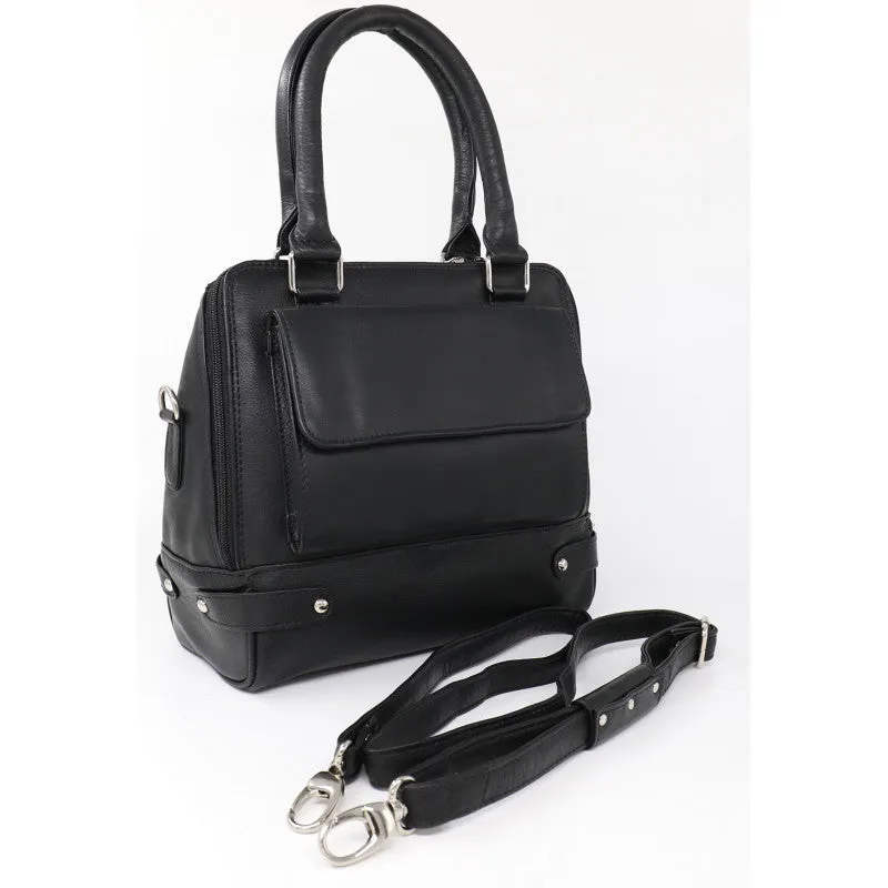 Baron Janelle Leather Handbag 2793