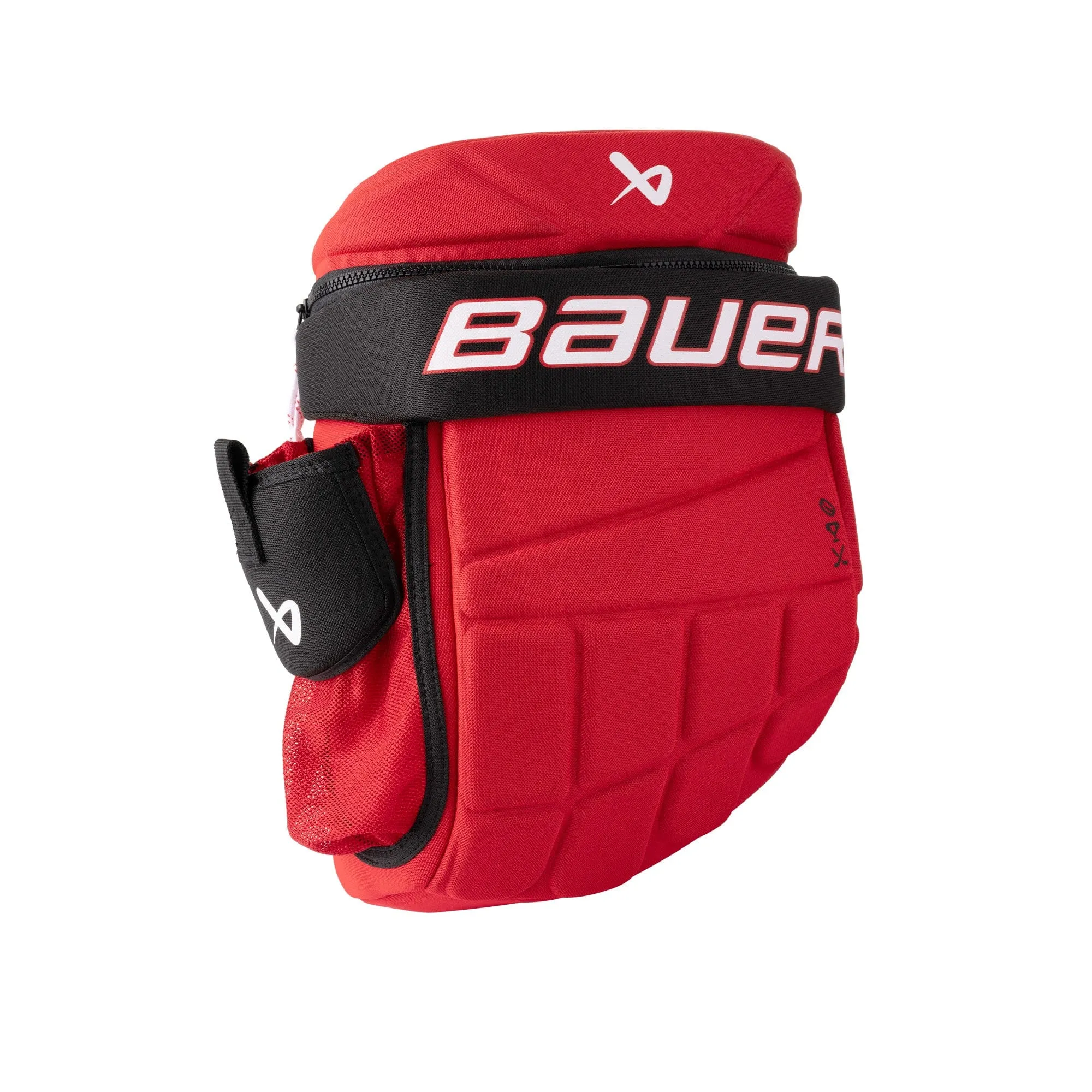 Bauer Glove Youth Backpack Bag - Red / Black