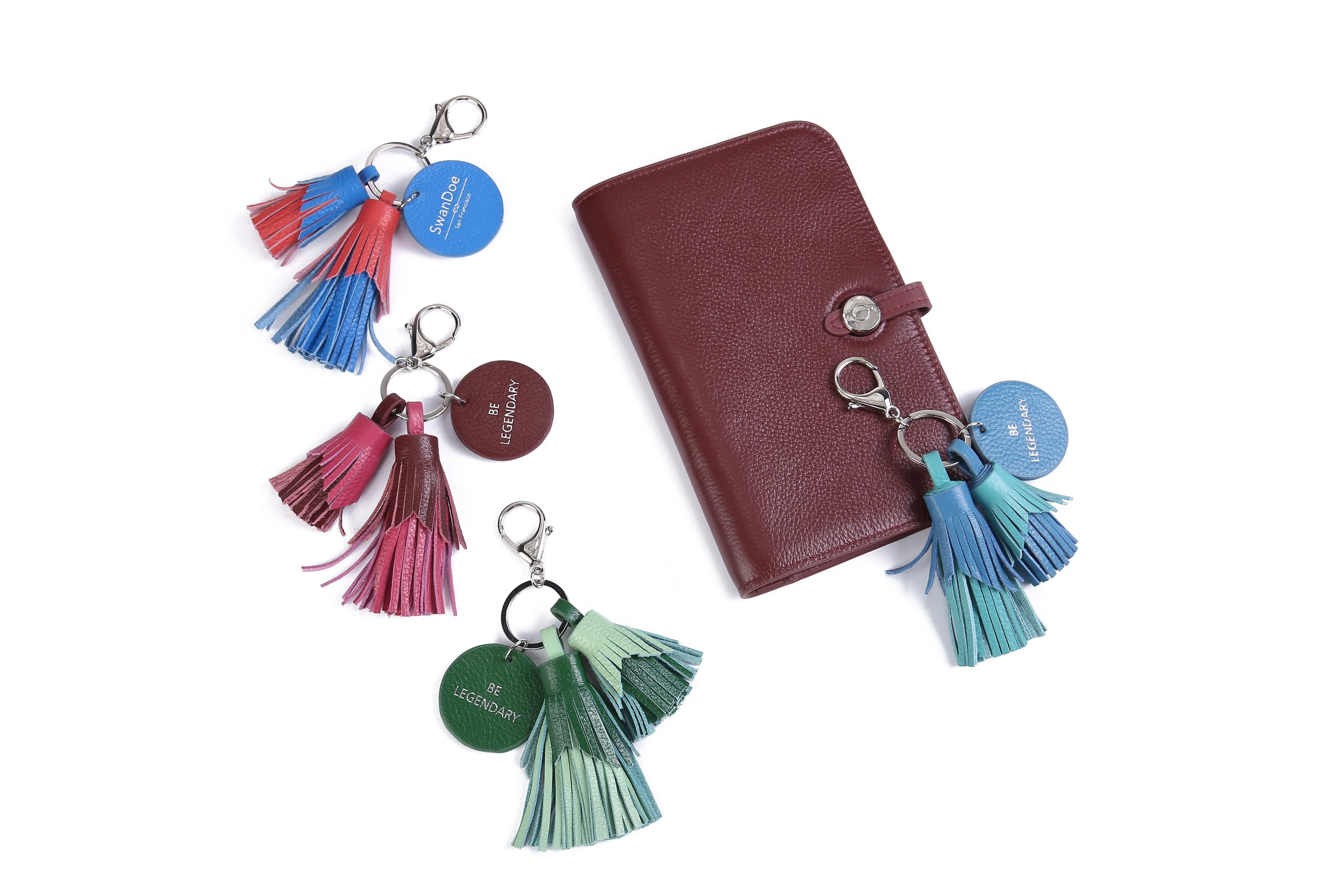 BE LEGENDARY - Keychain and Handbag Charm