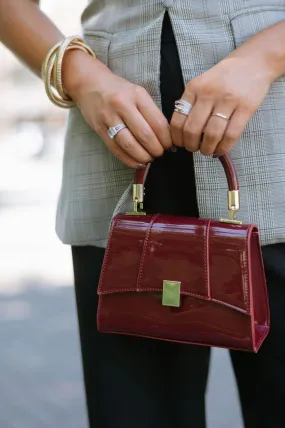 Beckett Bag-Burgundy