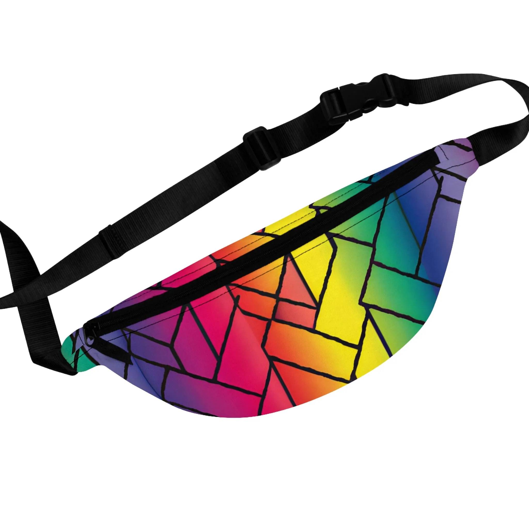 BedeckaDazzle - Gay Pride Fanny Pack Belt Bag