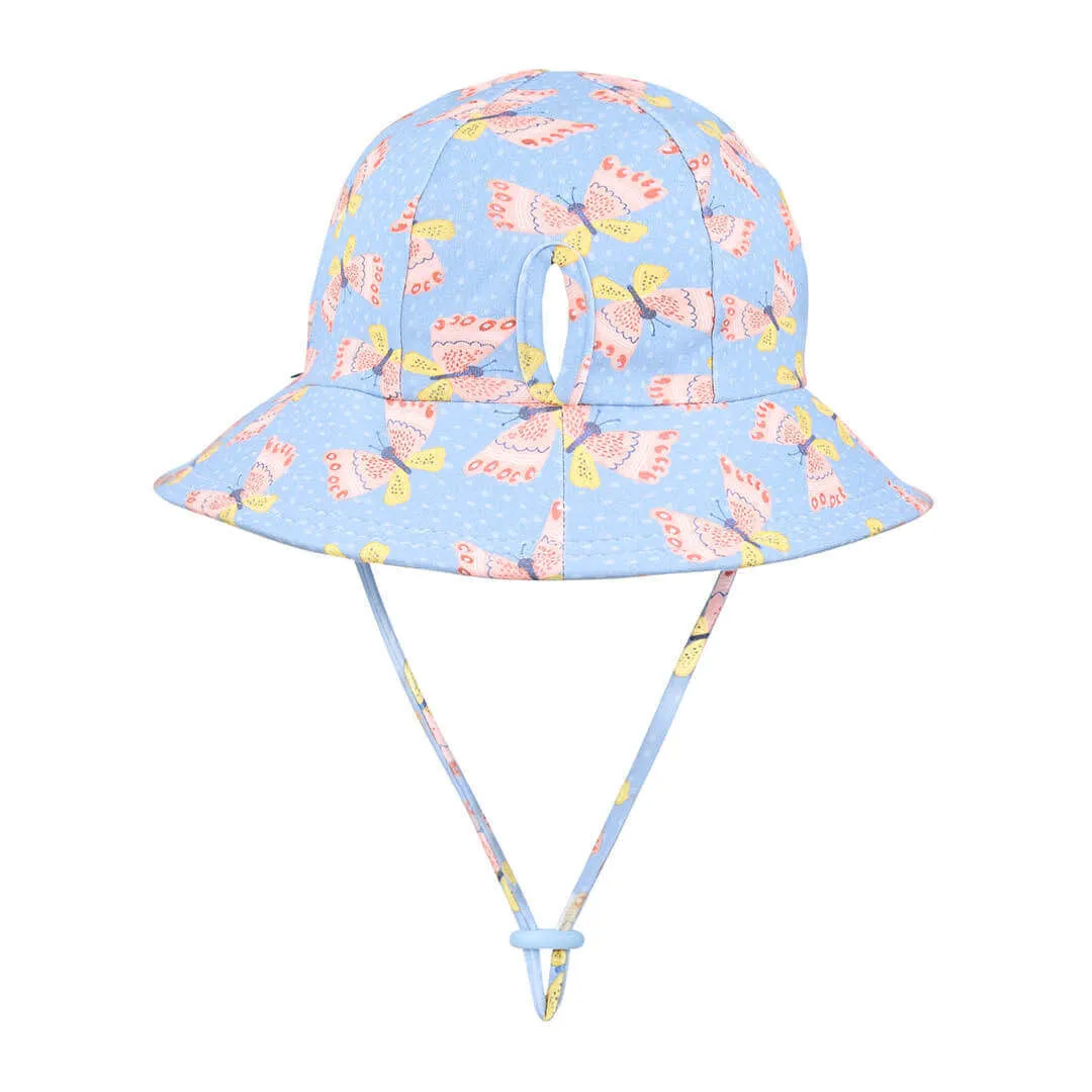 Bedhead Kids Ponytail Bucket Hat UPF50  - Butterfly