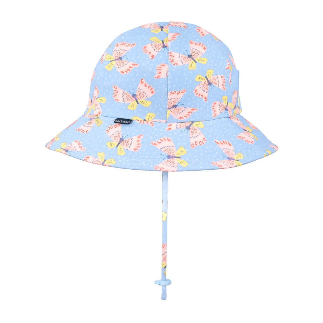 Bedhead Kids Ponytail Bucket Hat UPF50  - Butterfly