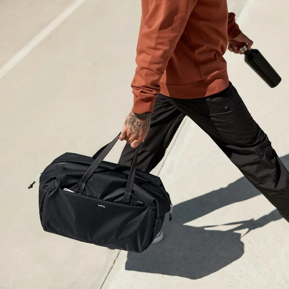 Bellroy Lite Duffel | Flexible Lightweight Adventure Duffel Bag