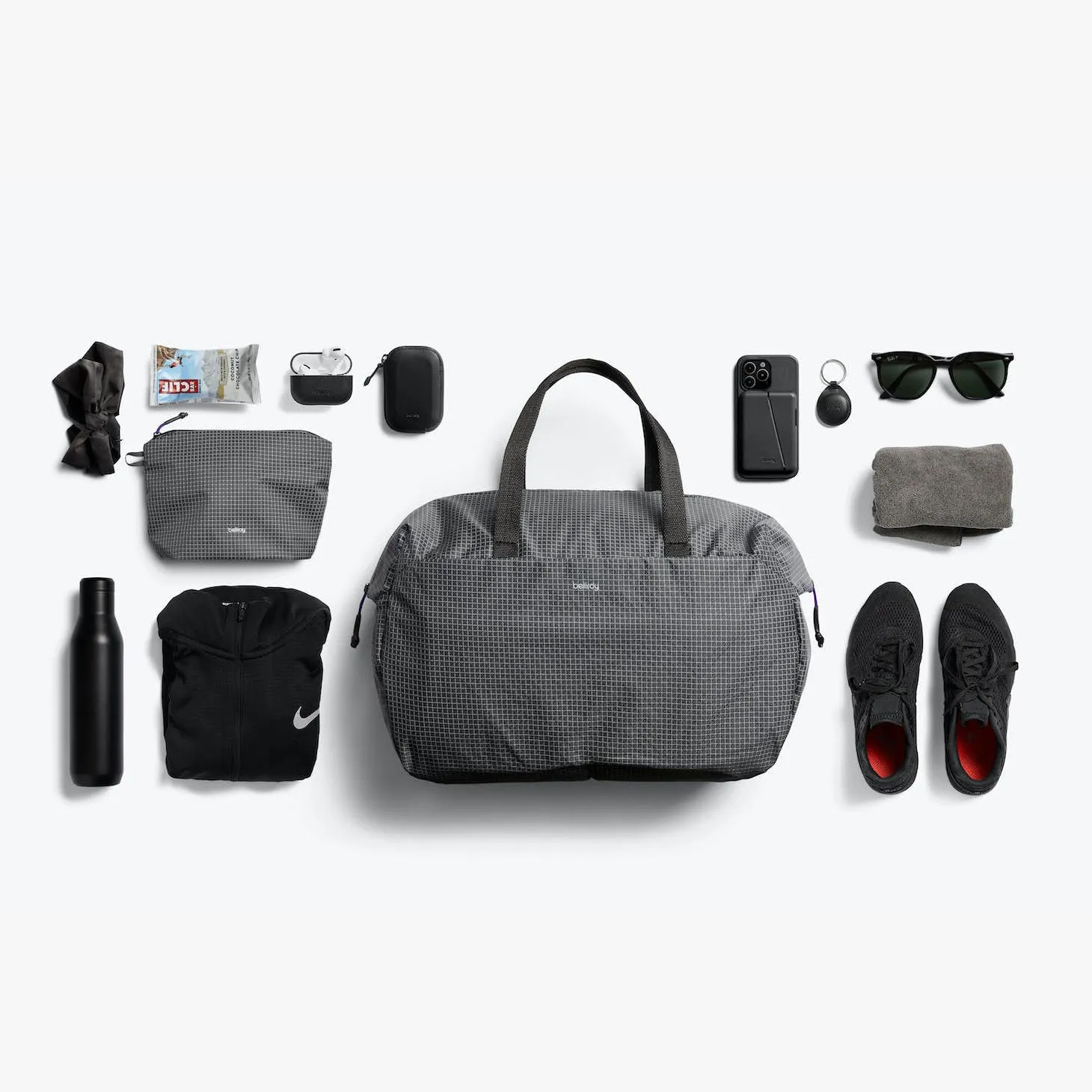 Bellroy Lite Duffel | Flexible Lightweight Adventure Duffel Bag