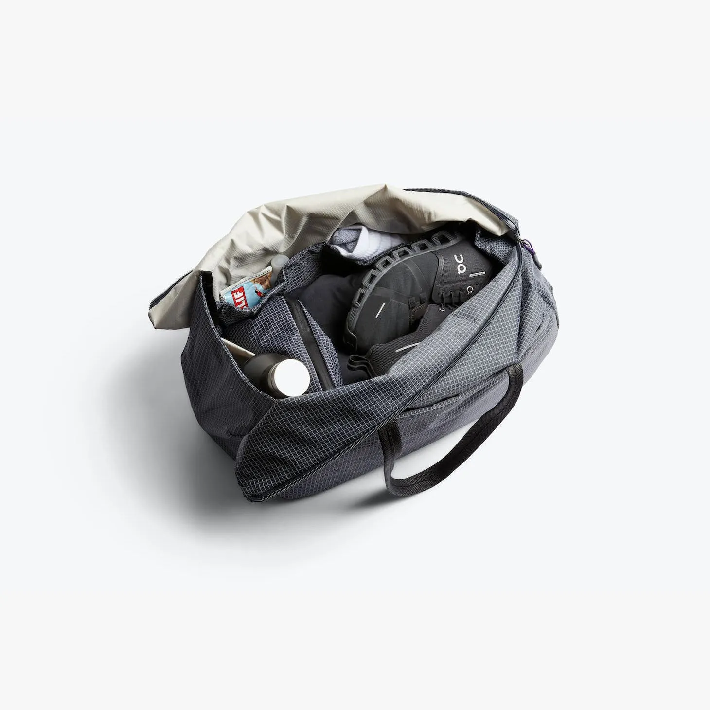 Bellroy Lite Duffel | Flexible Lightweight Adventure Duffel Bag