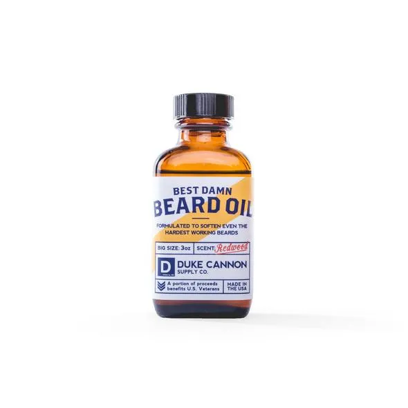 Best Damn Beard Oil