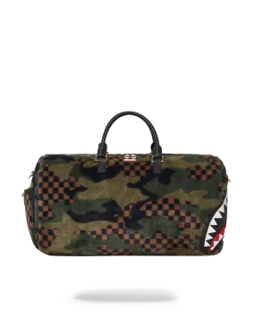 BIG SKY FUR SHARK DUFFLE