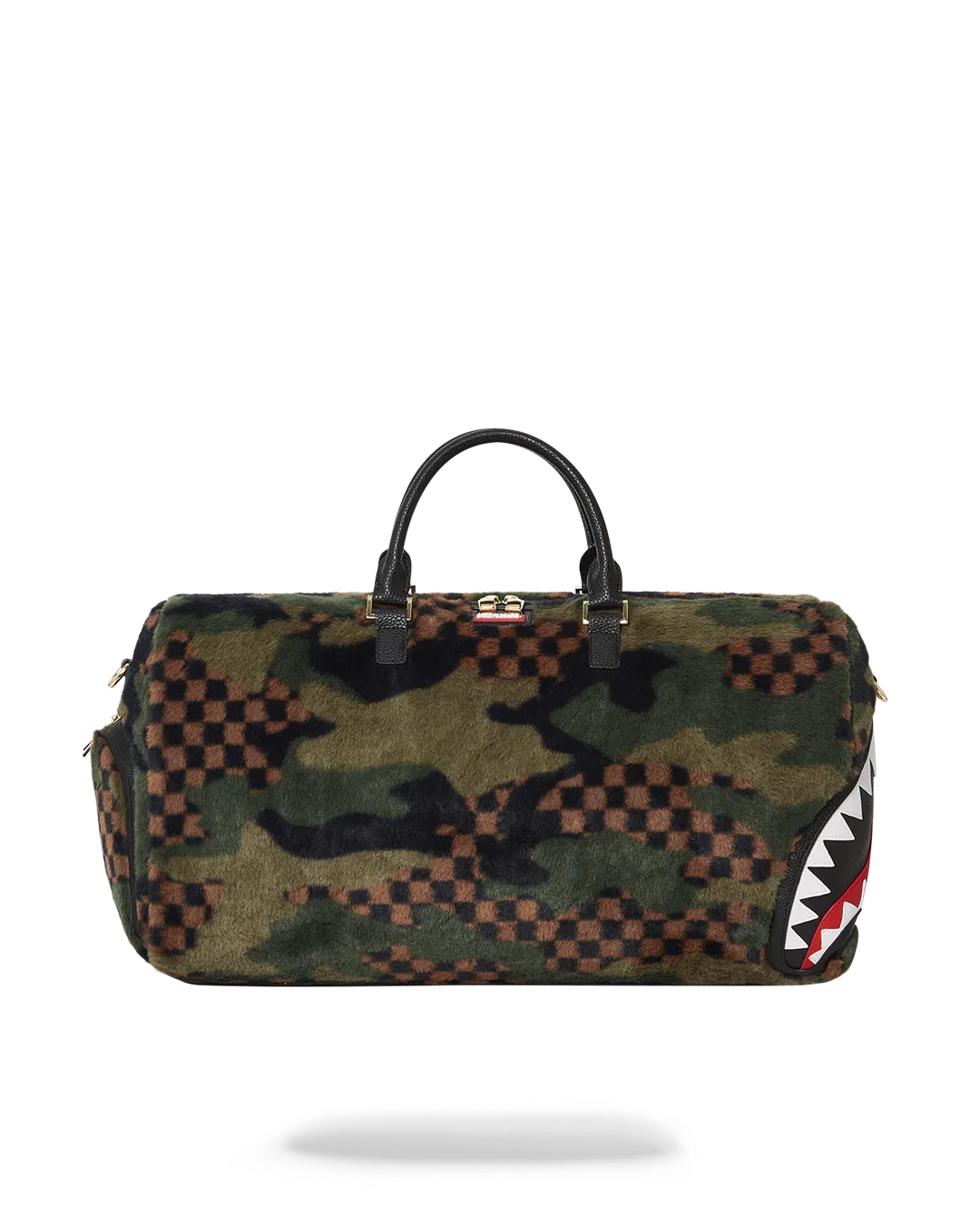 BIG SKY FUR SHARK DUFFLE