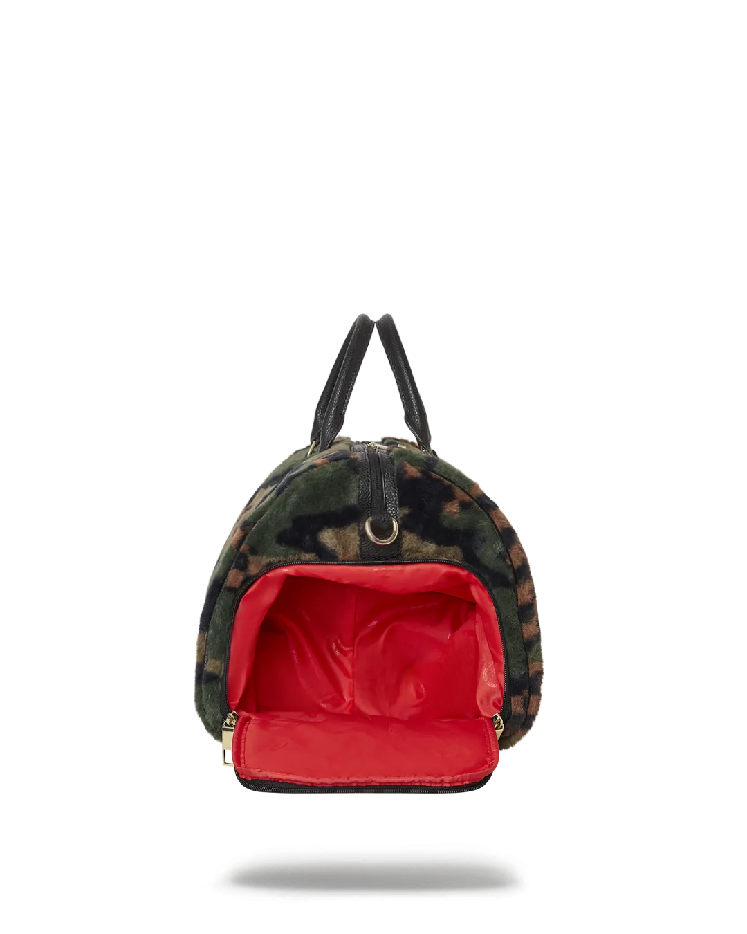 BIG SKY FUR SHARK DUFFLE