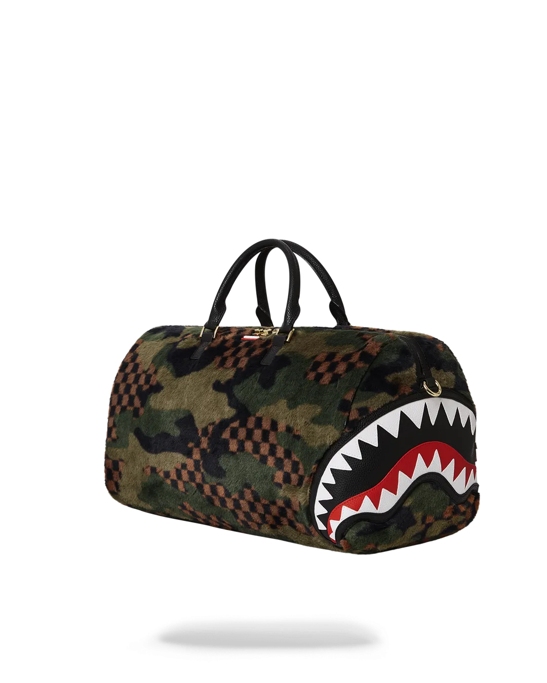 BIG SKY FUR SHARK DUFFLE