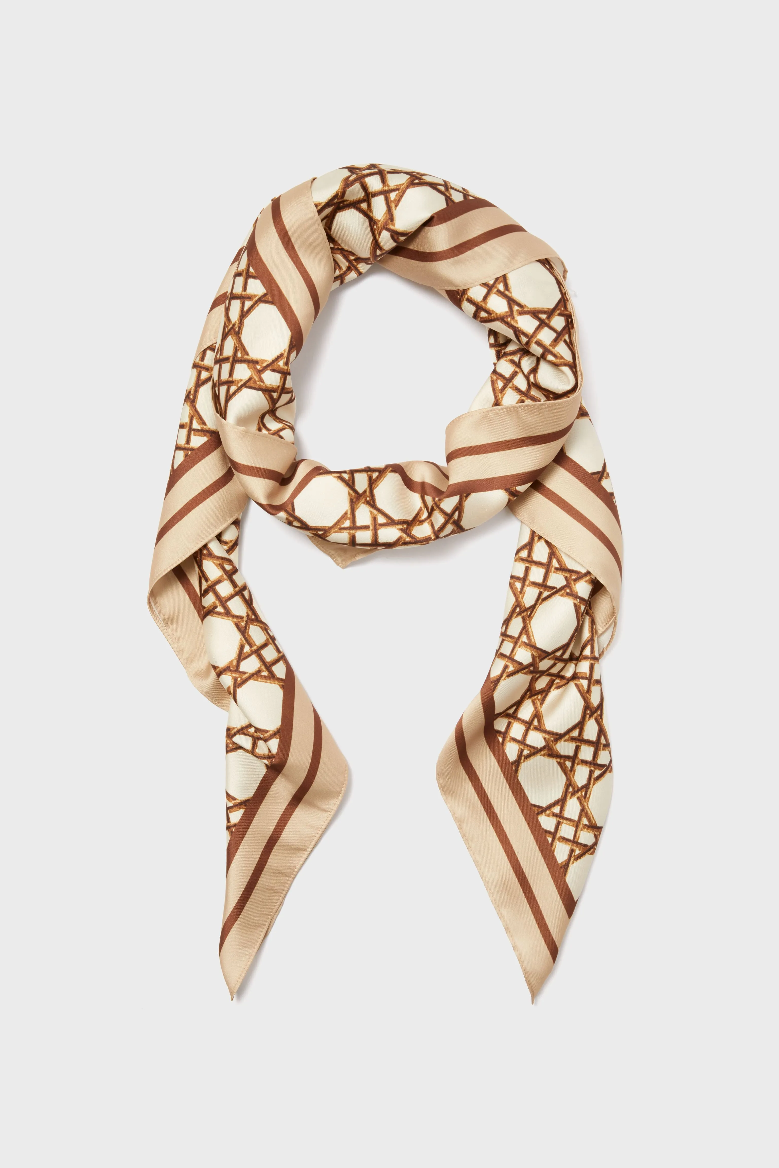 Large Birch-Cane Scarf - Optimized Title