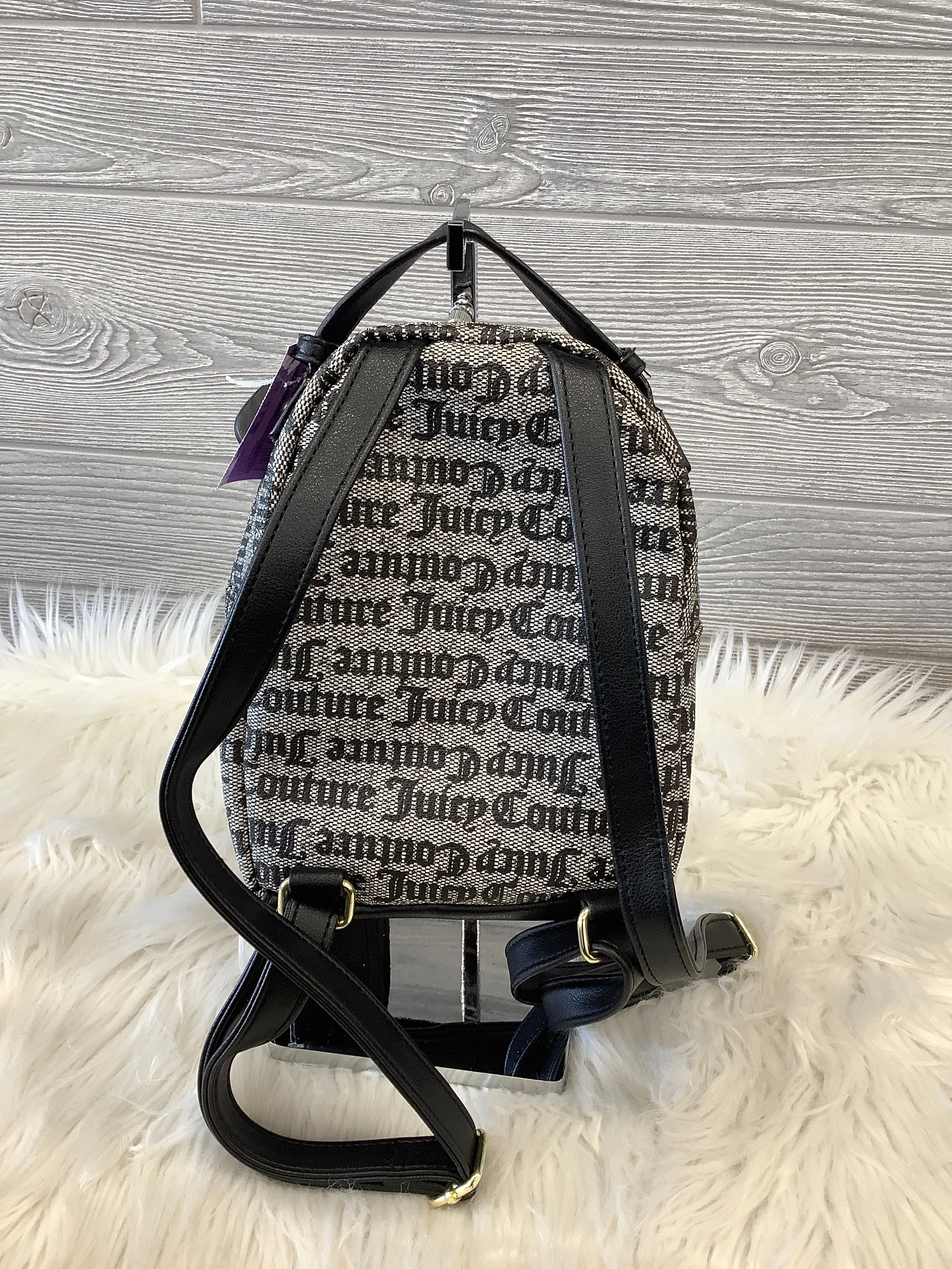 Black Backpack Juicy Couture, Size Small