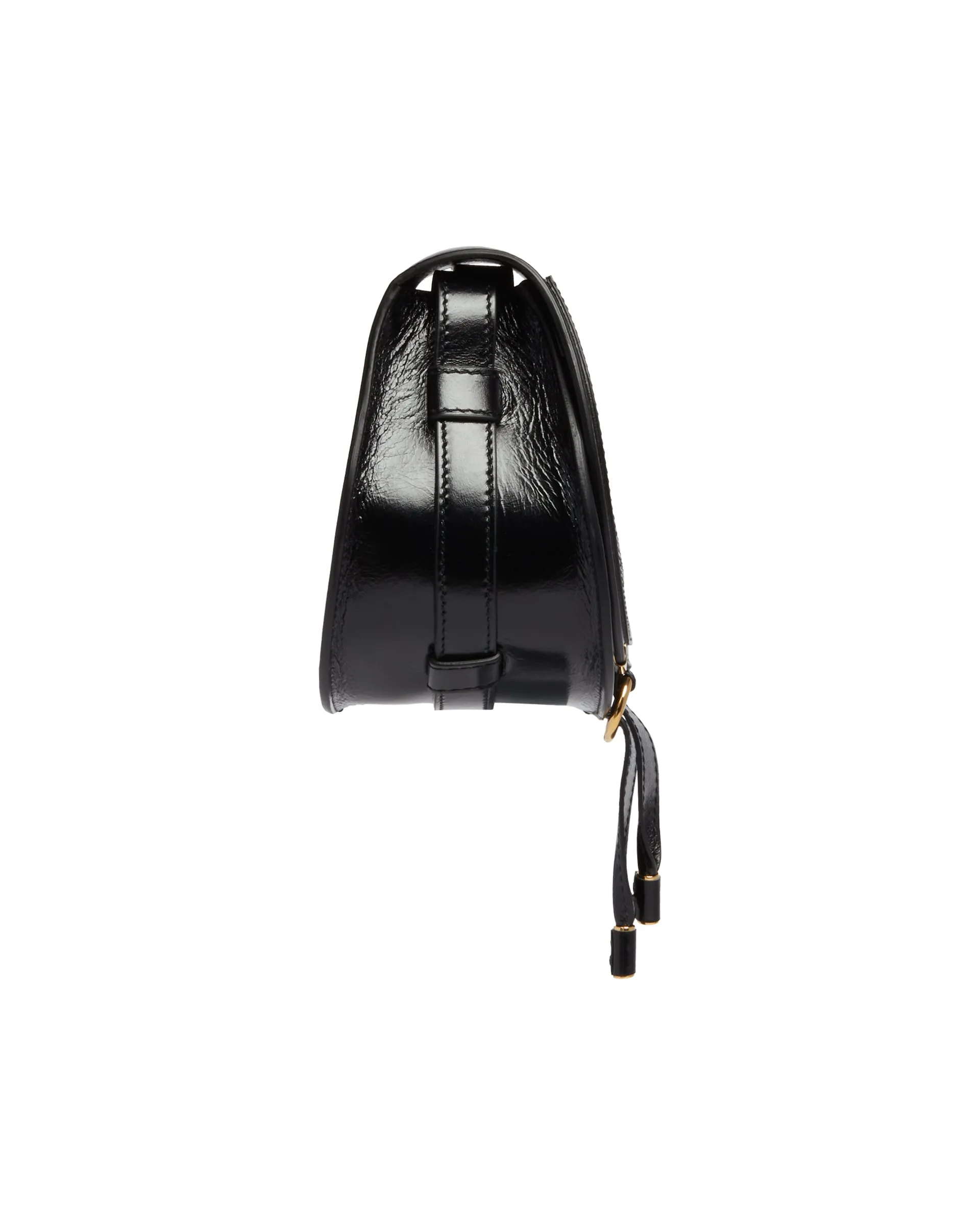 Black Marcie Saddle Bag