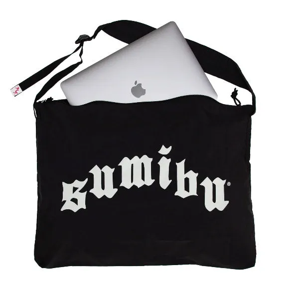 Black Ol' Sumibu Satchel Bag