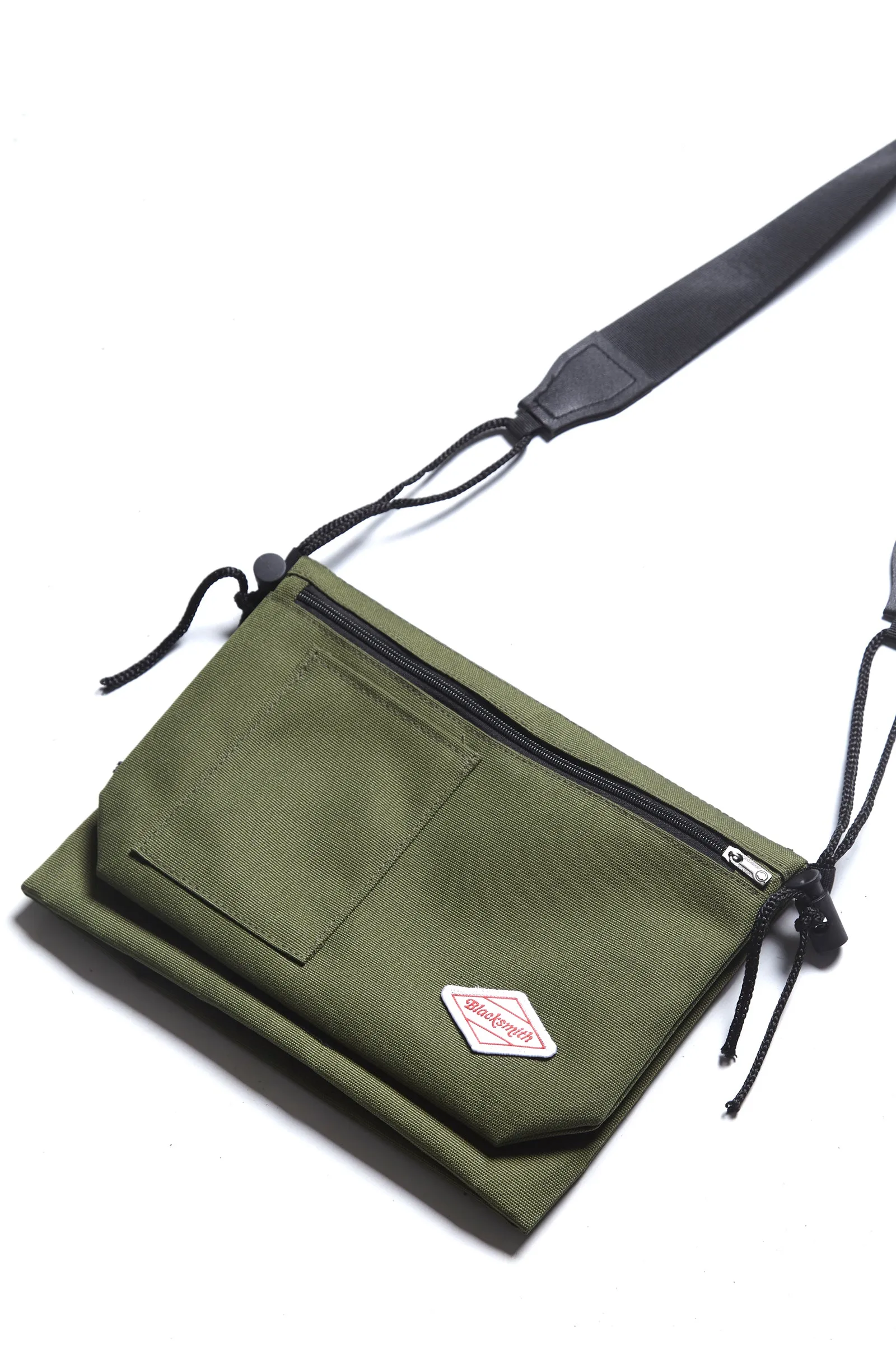 Blacksmith Cordura Sacoche Bag - Fern Green - Durable and Stylish Carryall