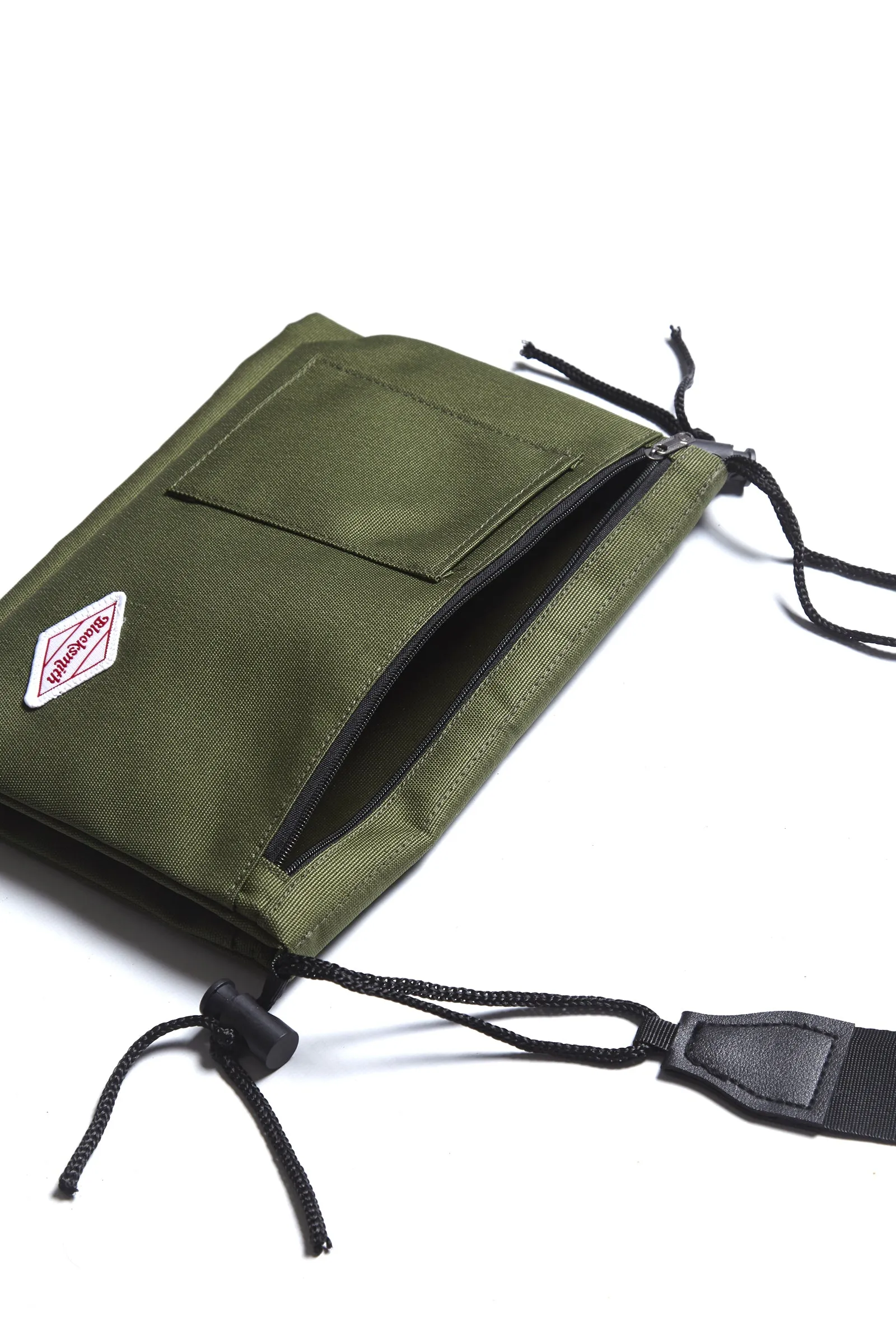 Blacksmith Cordura Sacoche Bag - Fern Green - Durable and Stylish Carryall