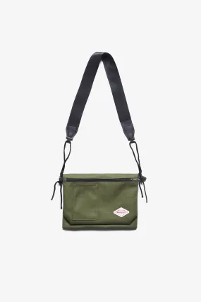 Blacksmith Cordura Sacoche Bag - Fern Green - Durable and Stylish Carryall