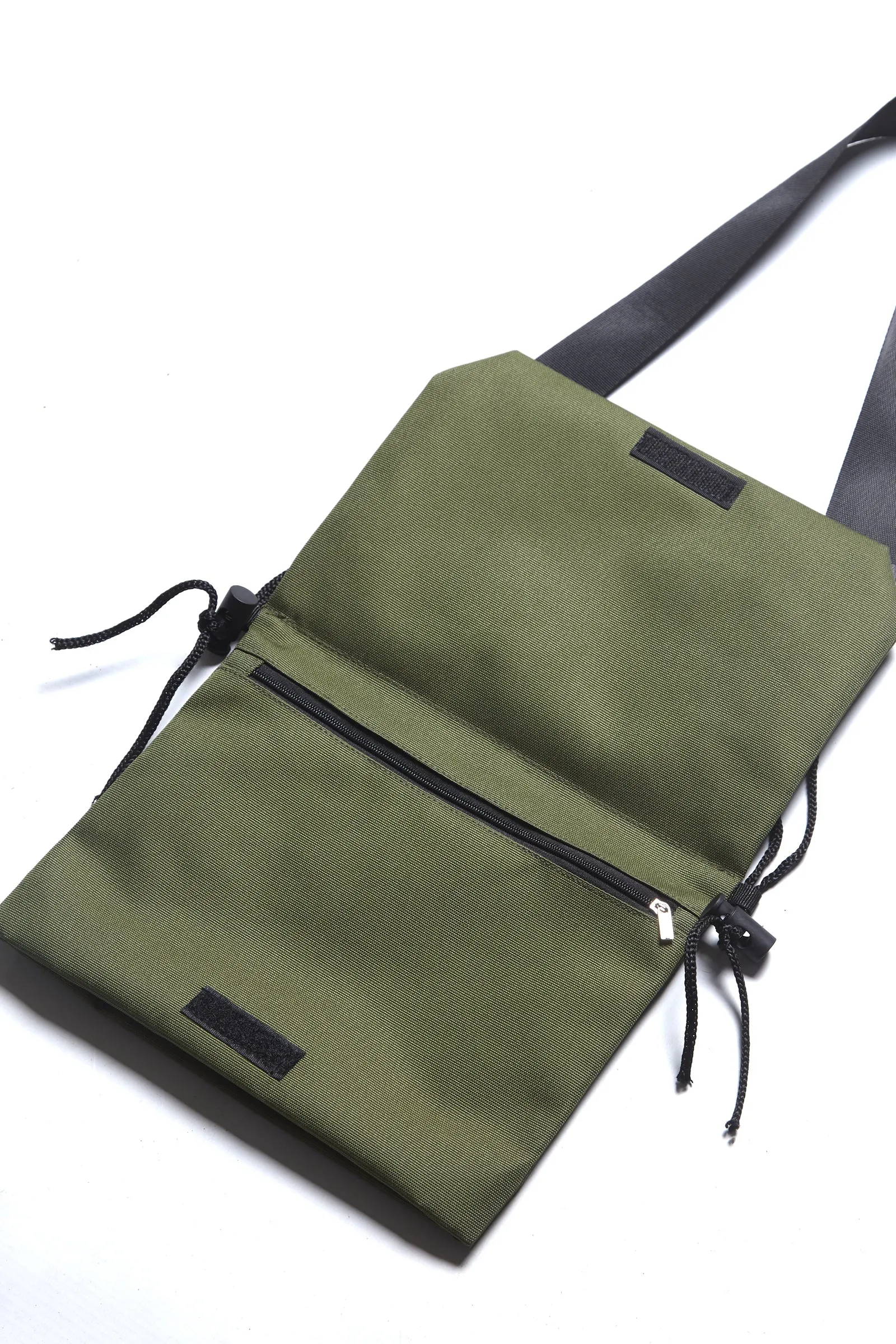 Blacksmith Cordura Sacoche Bag - Fern Green - Durable and Stylish Carryall