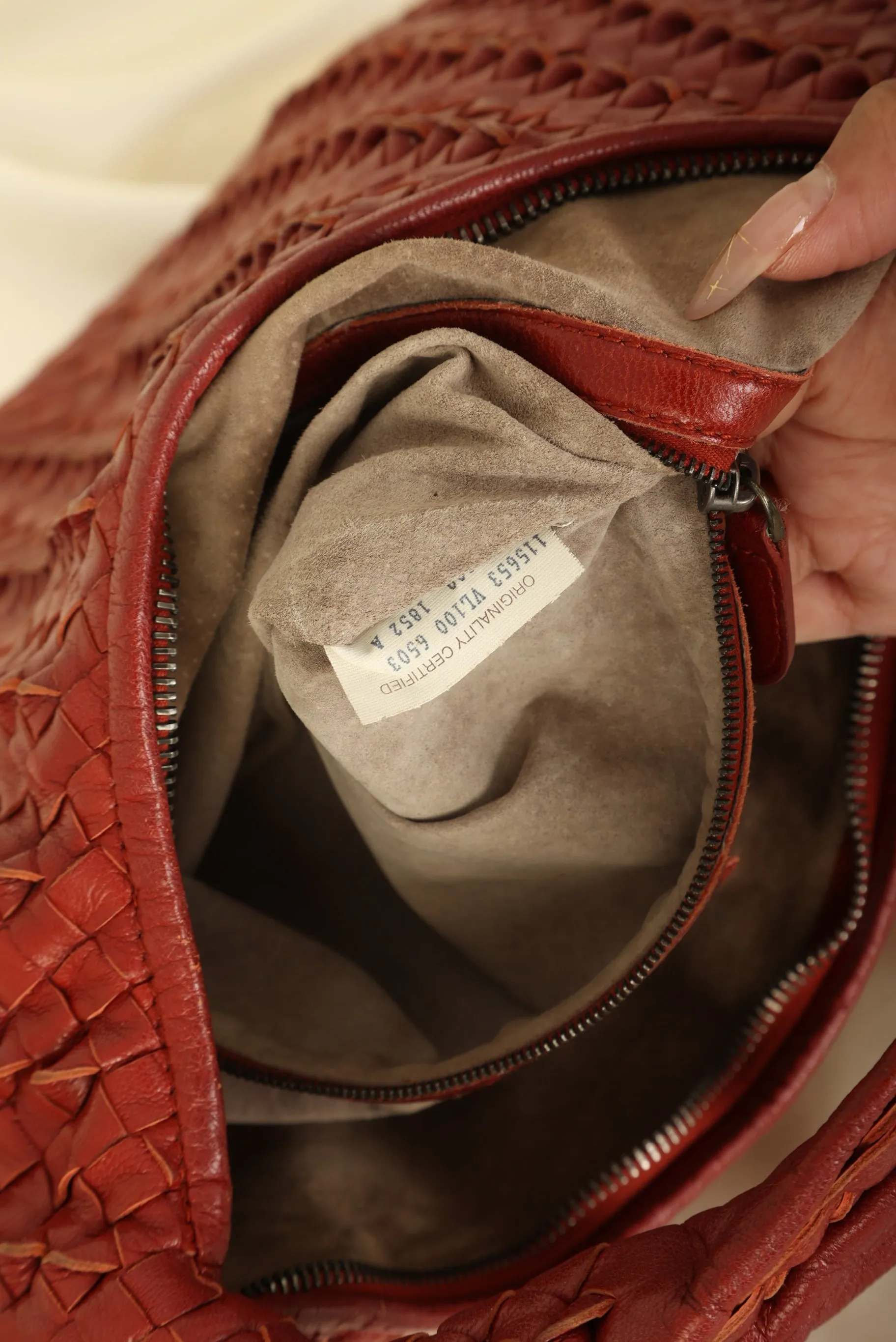 Bottega Veneta Intrecciato Goatskin Hobo