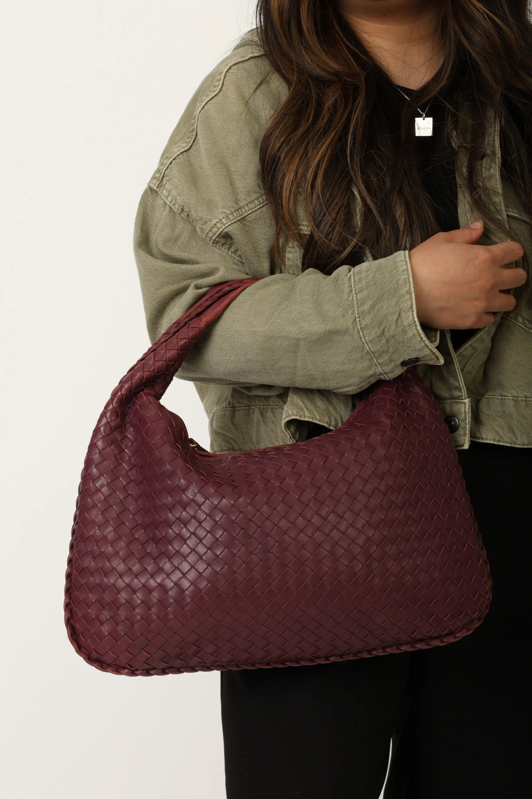 Bottega Veneta Intrecciato Hobo