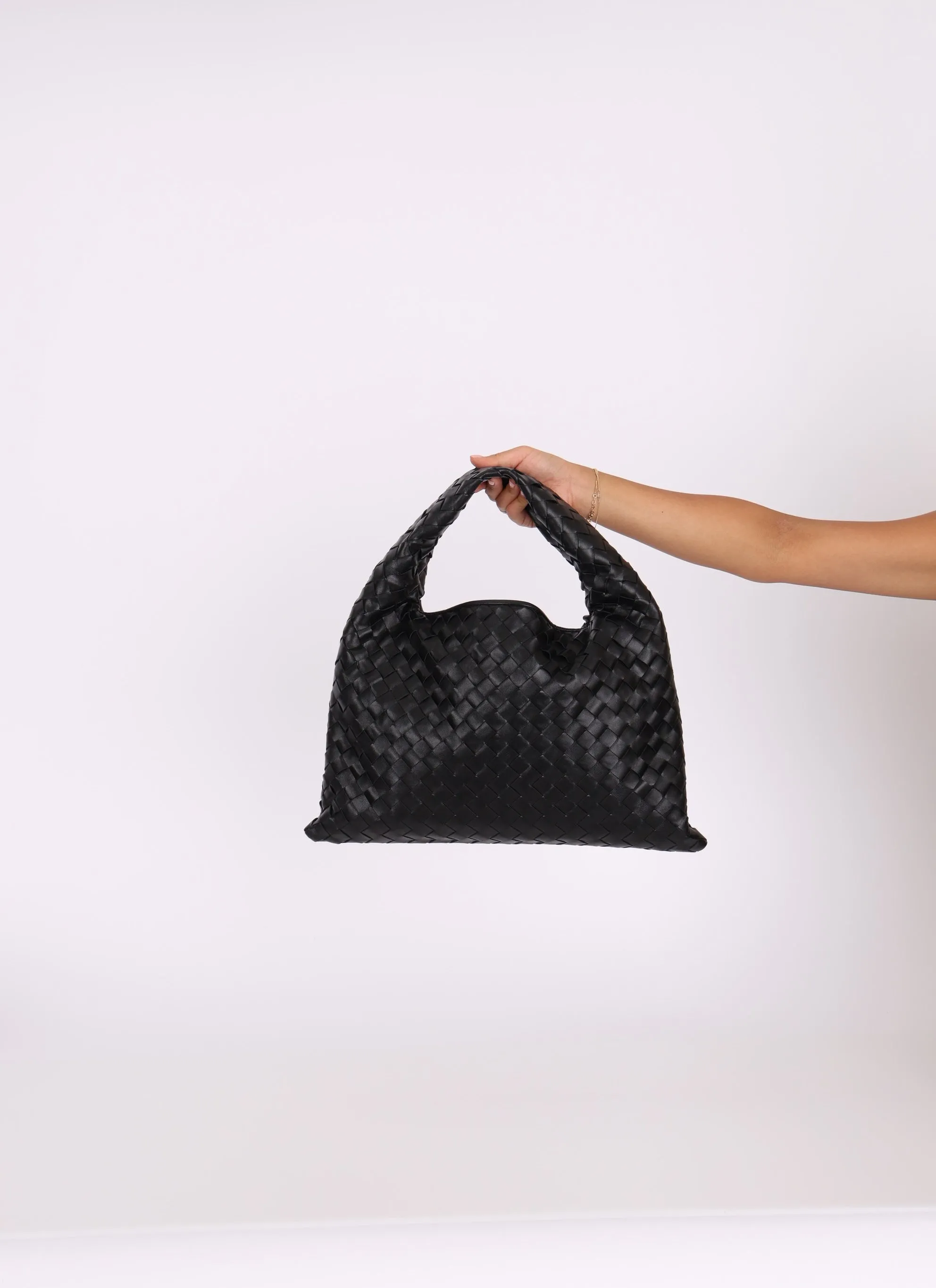 Bottega Veneta Intrecciato Small Hop