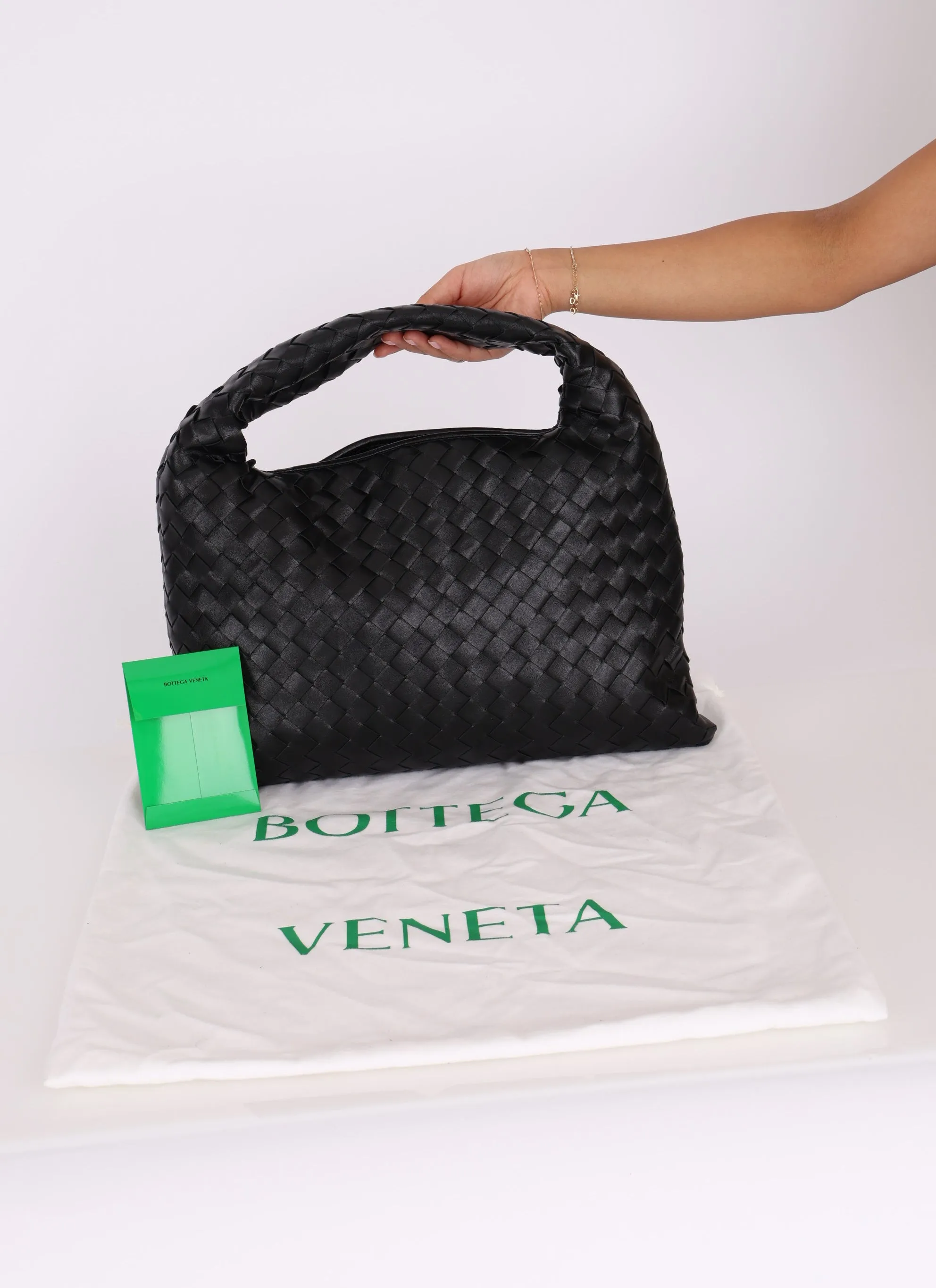 Bottega Veneta Intrecciato Small Hop