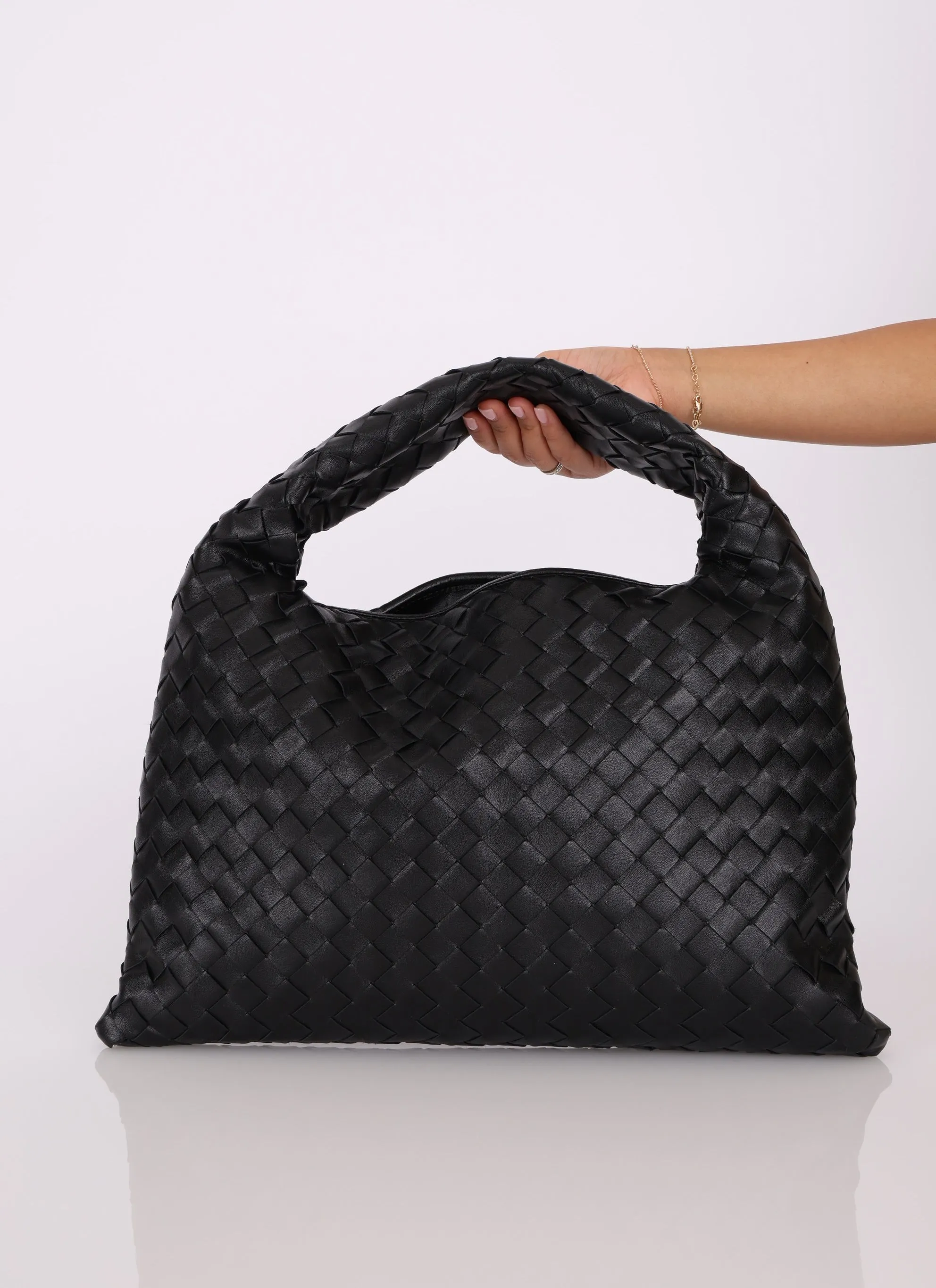 Bottega Veneta Intrecciato Small Hop