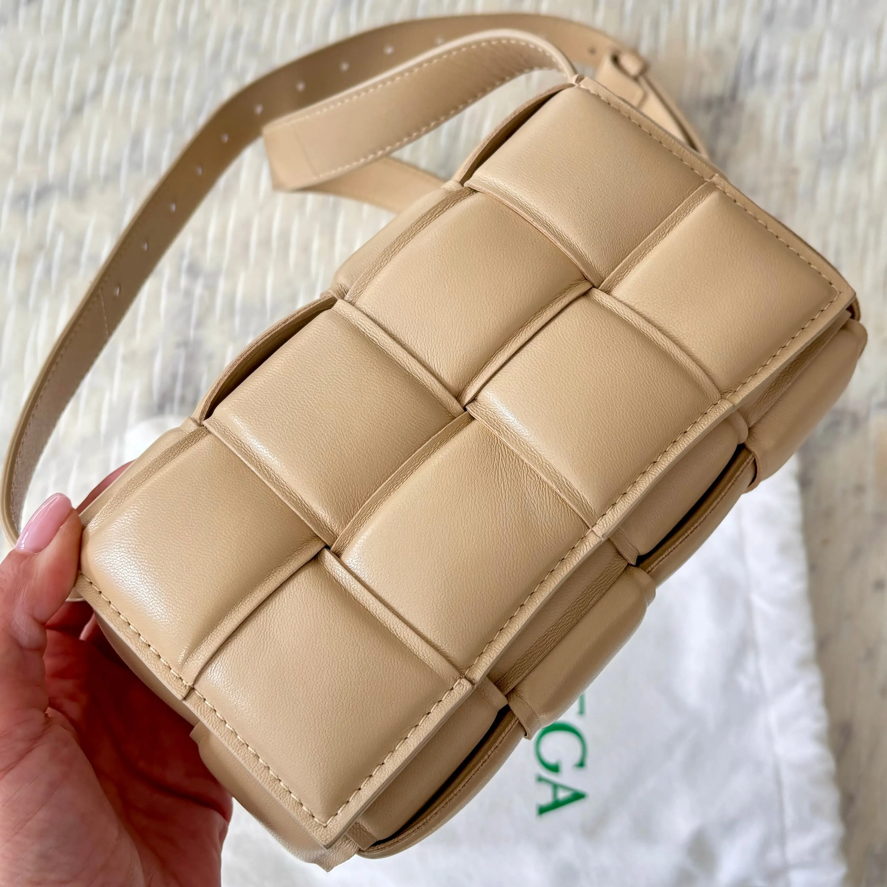 BOTTEGA VENETA Padded Fanny Pack Bag