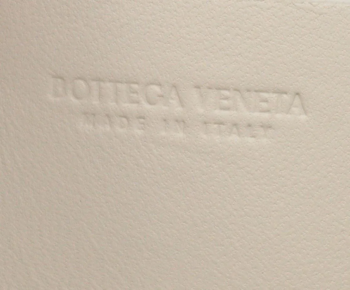 Bottega Veneta White Cassette Belt Bag