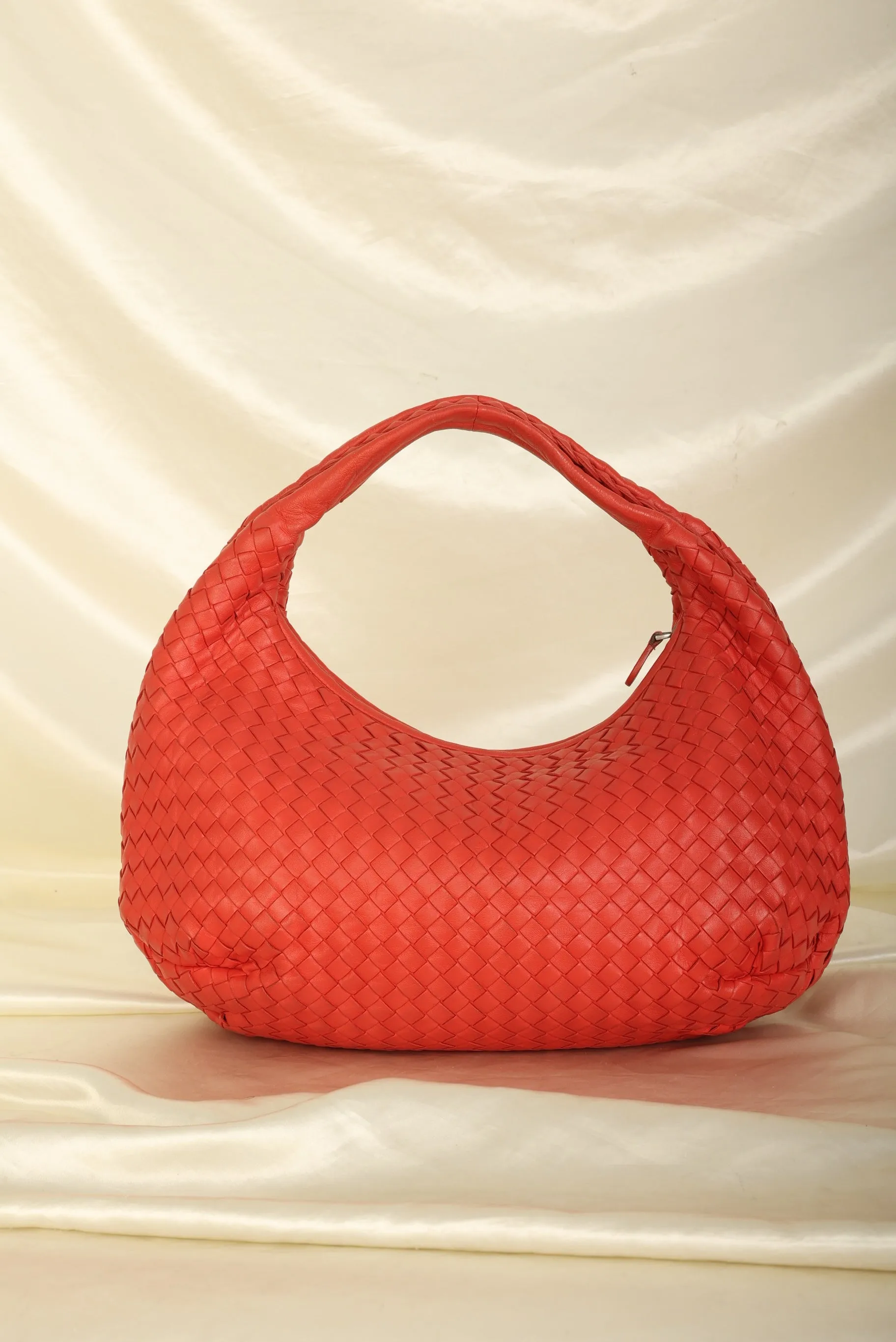 Bottega Venetta Intrecciato Braided Hobo