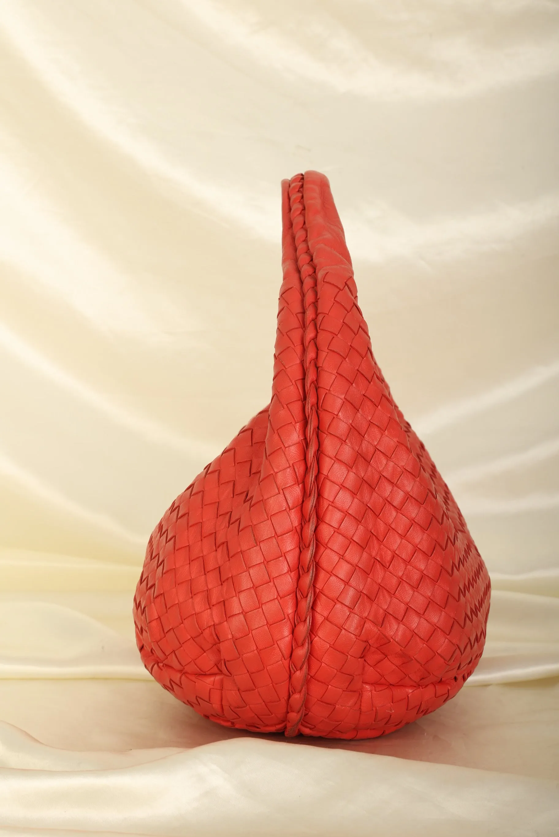 Bottega Venetta Intrecciato Braided Hobo