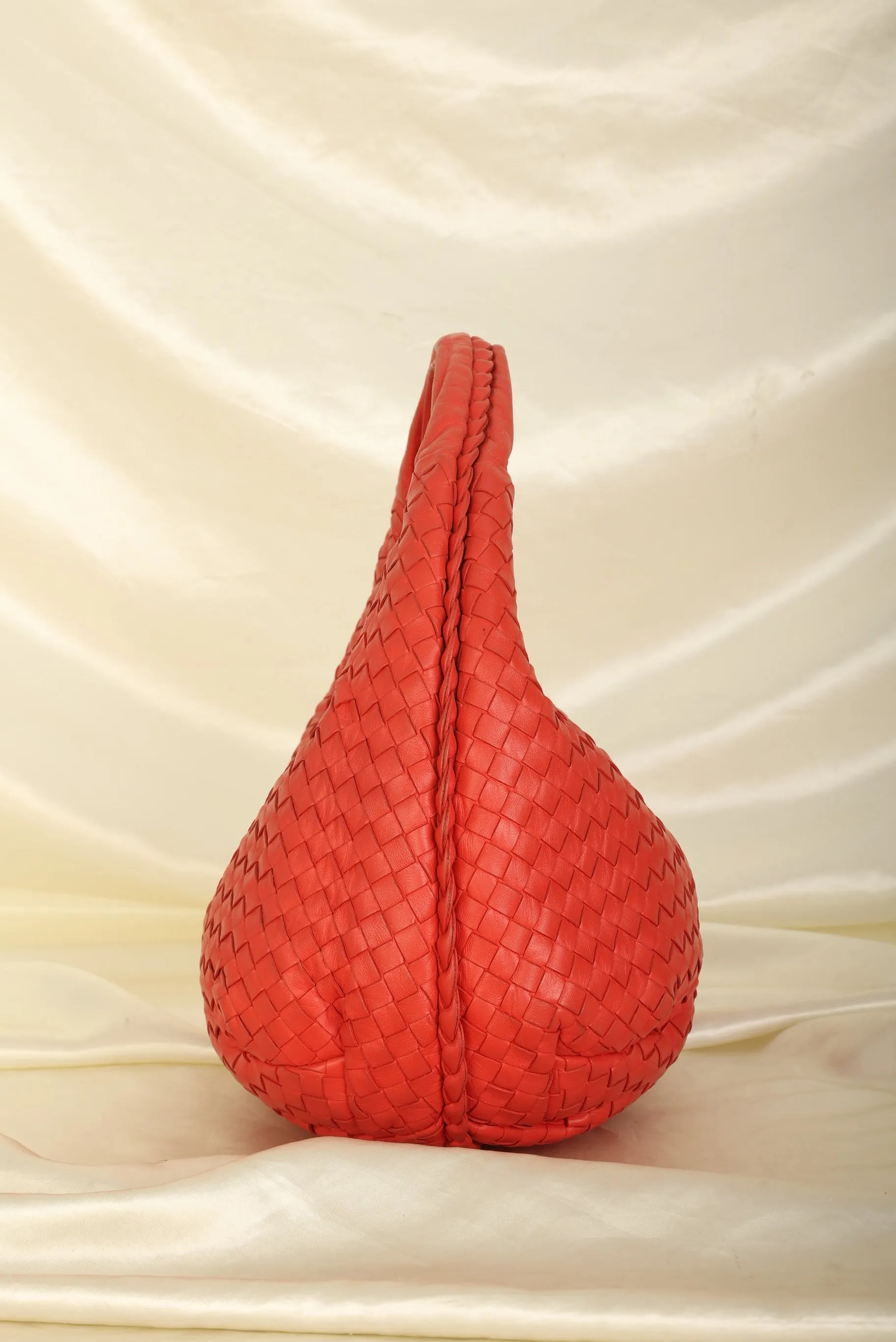 Bottega Venetta Intrecciato Braided Hobo