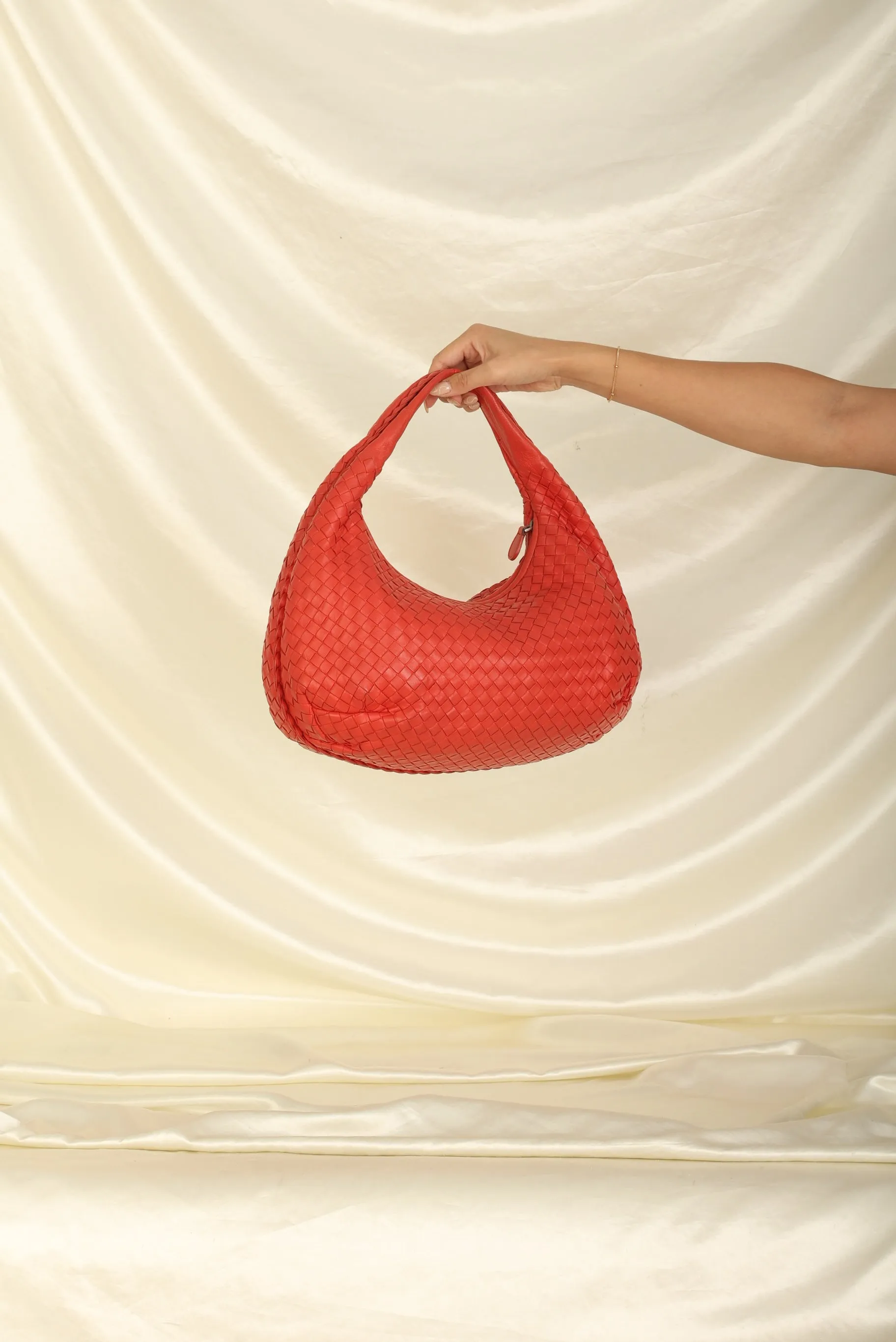 Bottega Venetta Intrecciato Braided Hobo