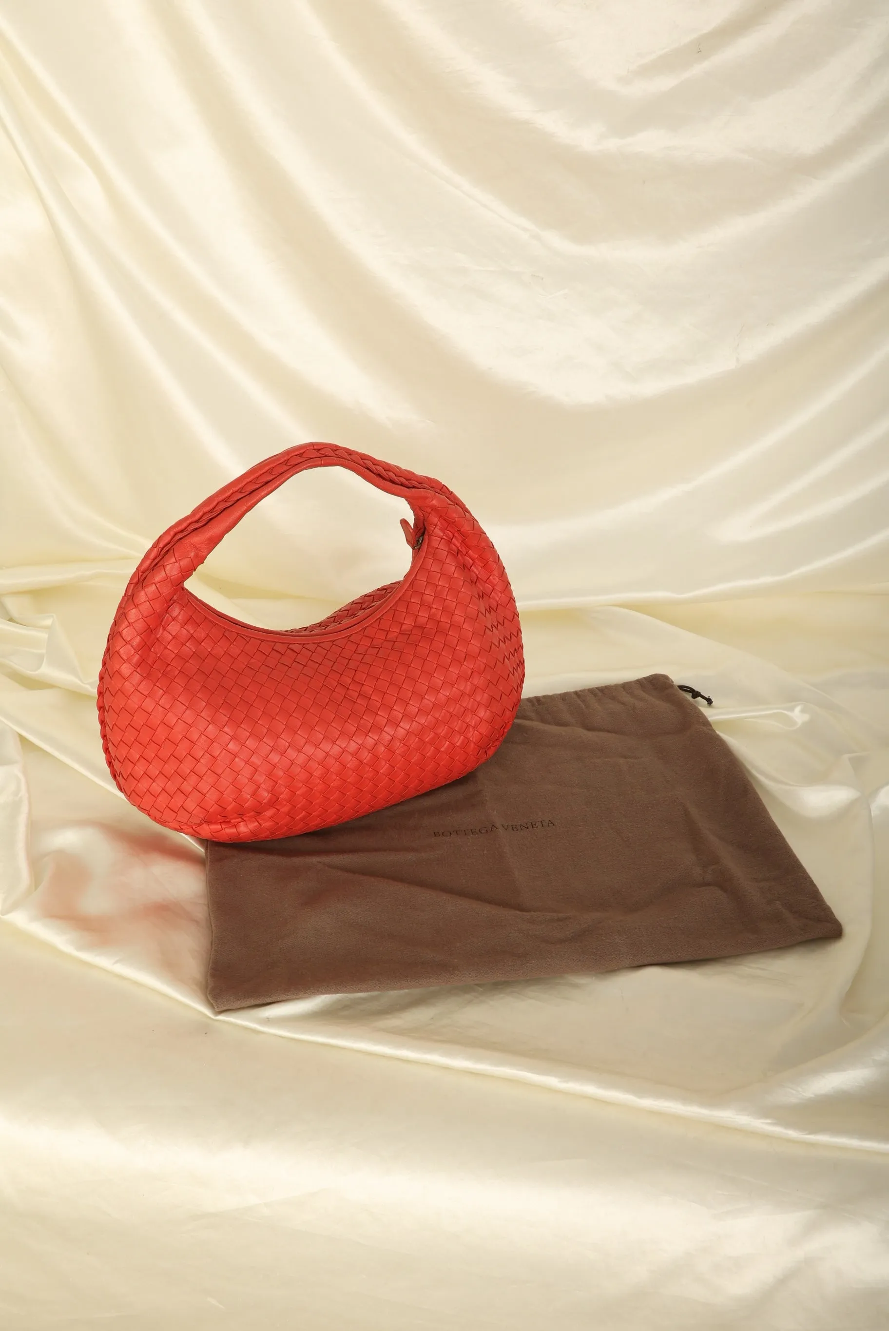 Bottega Venetta Intrecciato Braided Hobo