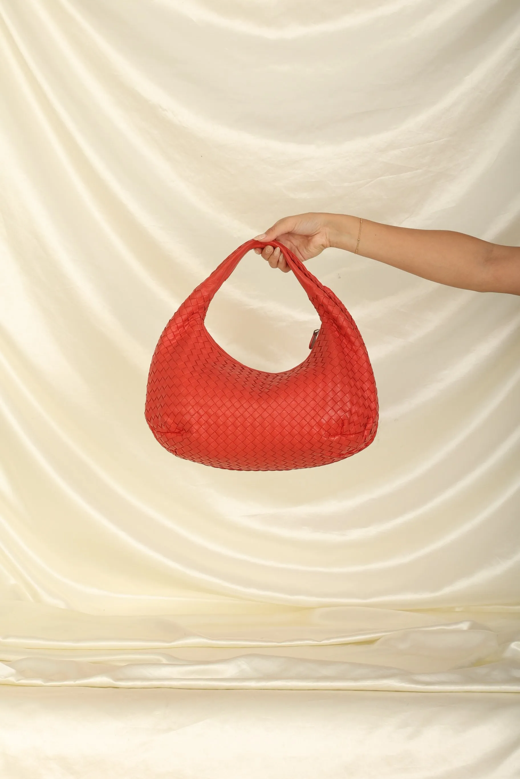 Bottega Venetta Intrecciato Braided Hobo