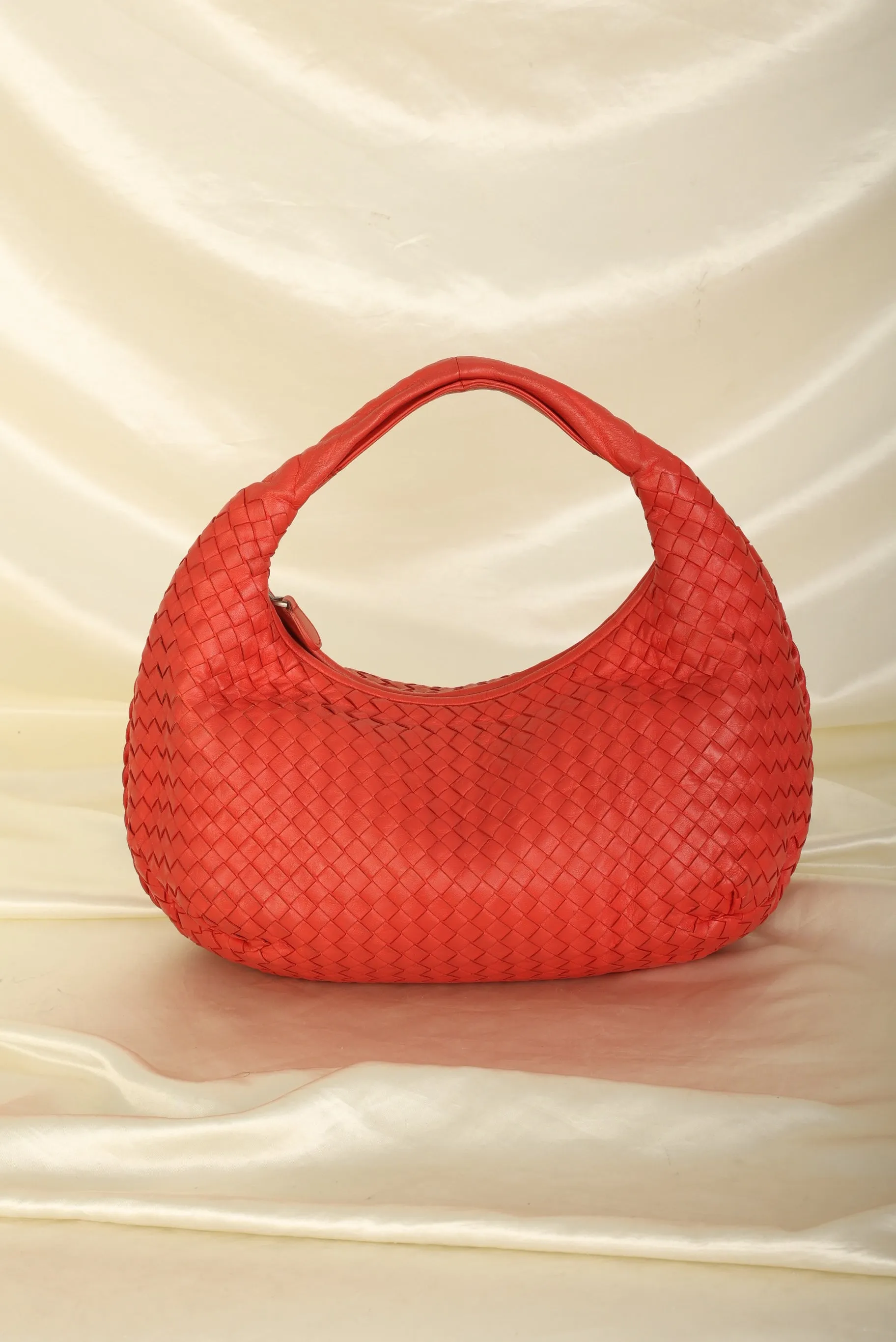 Bottega Venetta Intrecciato Braided Hobo