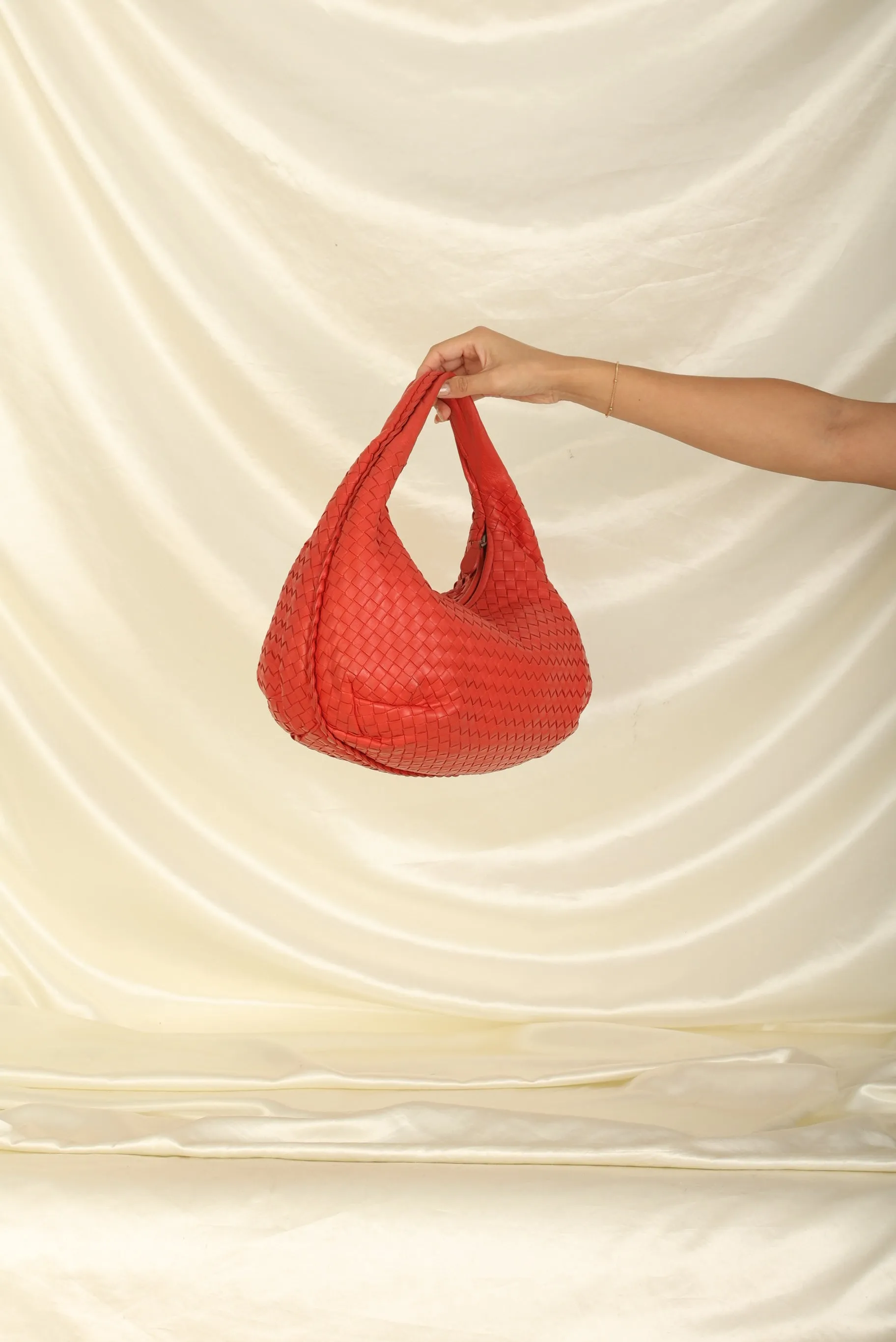 Bottega Venetta Intrecciato Braided Hobo