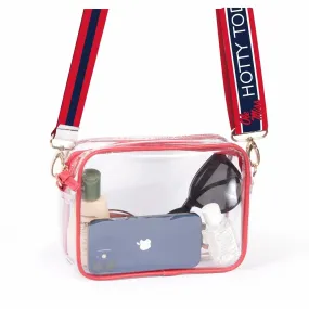 Bridget Clear Purse Ole Miss