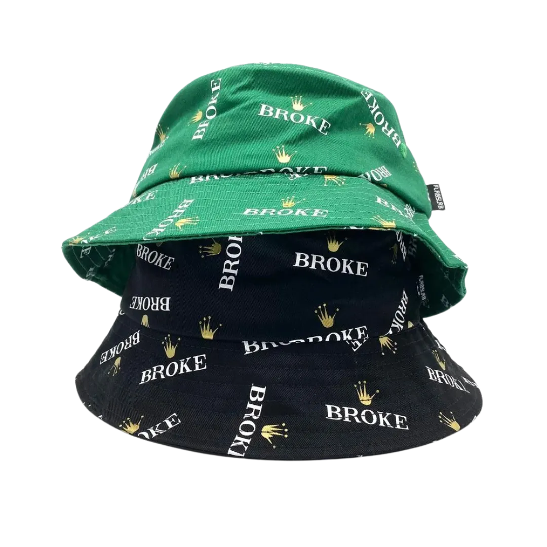 BROKE Bucket Hat