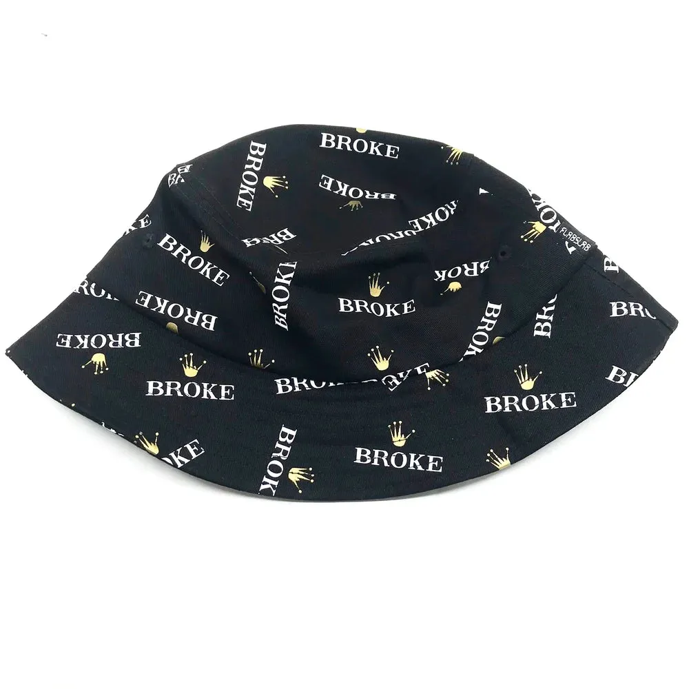 BROKE Bucket Hat