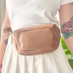 Brown Fujibee Fanny Pack