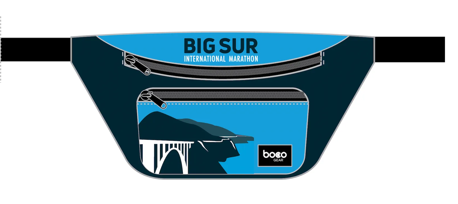 BSIM Fanny Pack -NavyBlue- Bridge