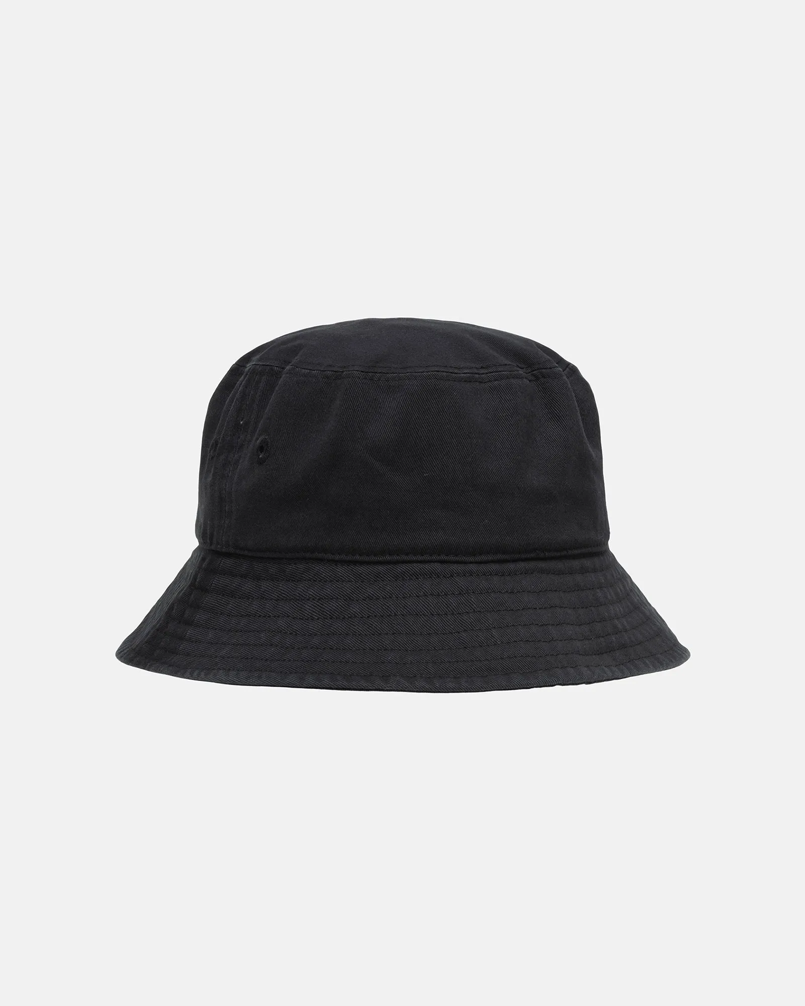 BUCKET HAT CROWN APPLIQUE