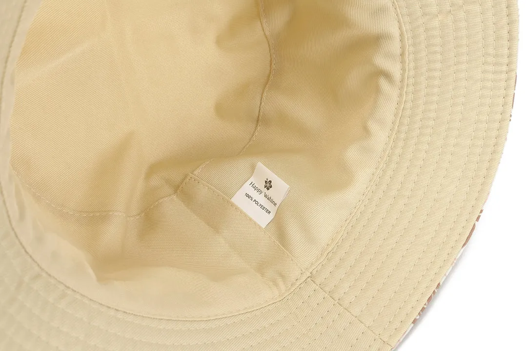 Bucket Hat Ginger Beige