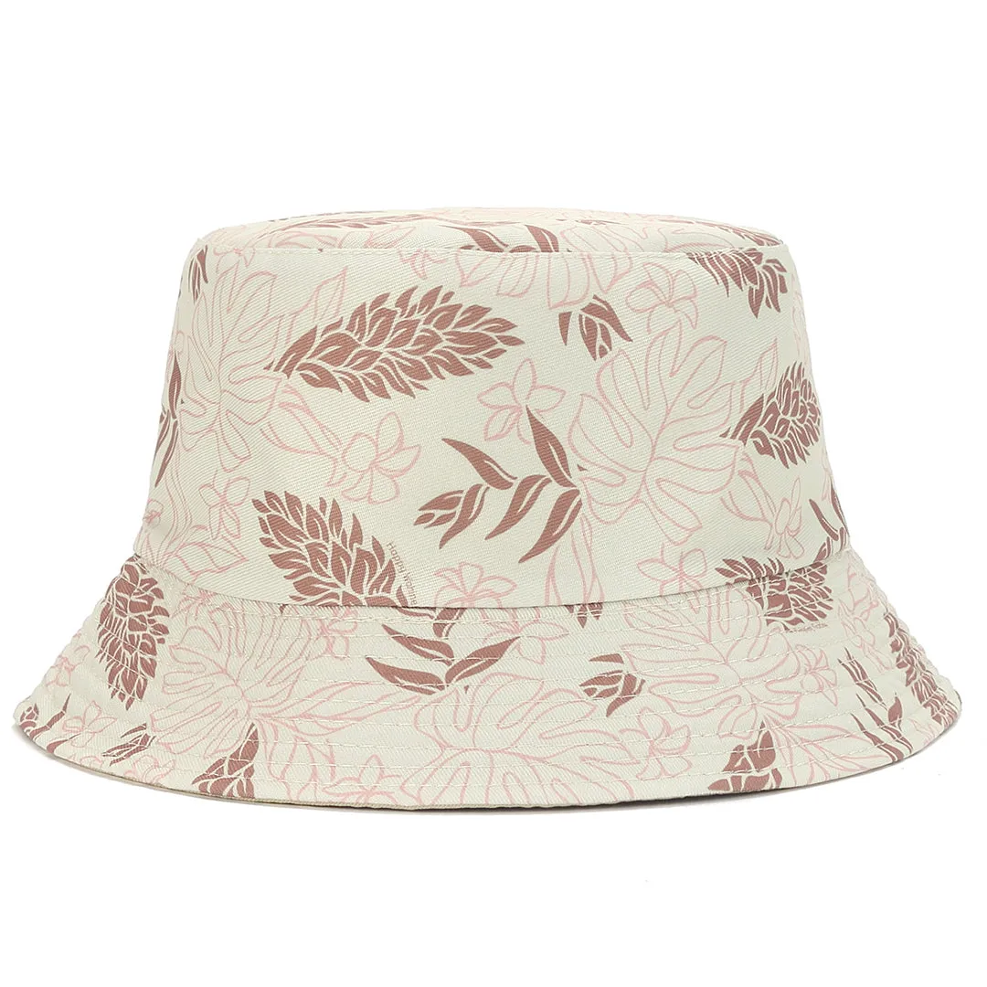 Bucket Hat Ginger Beige