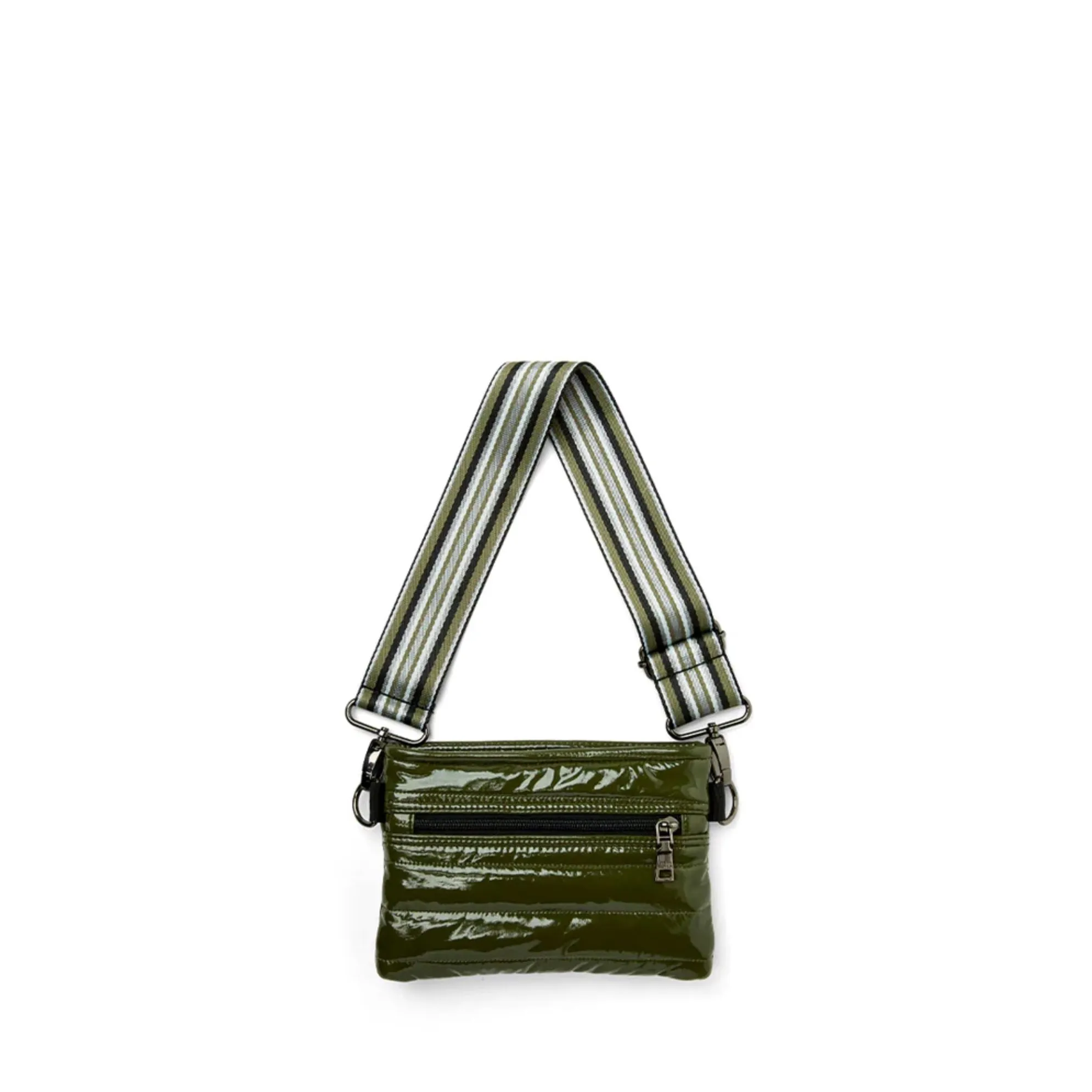 Bum Bag Olive Patent