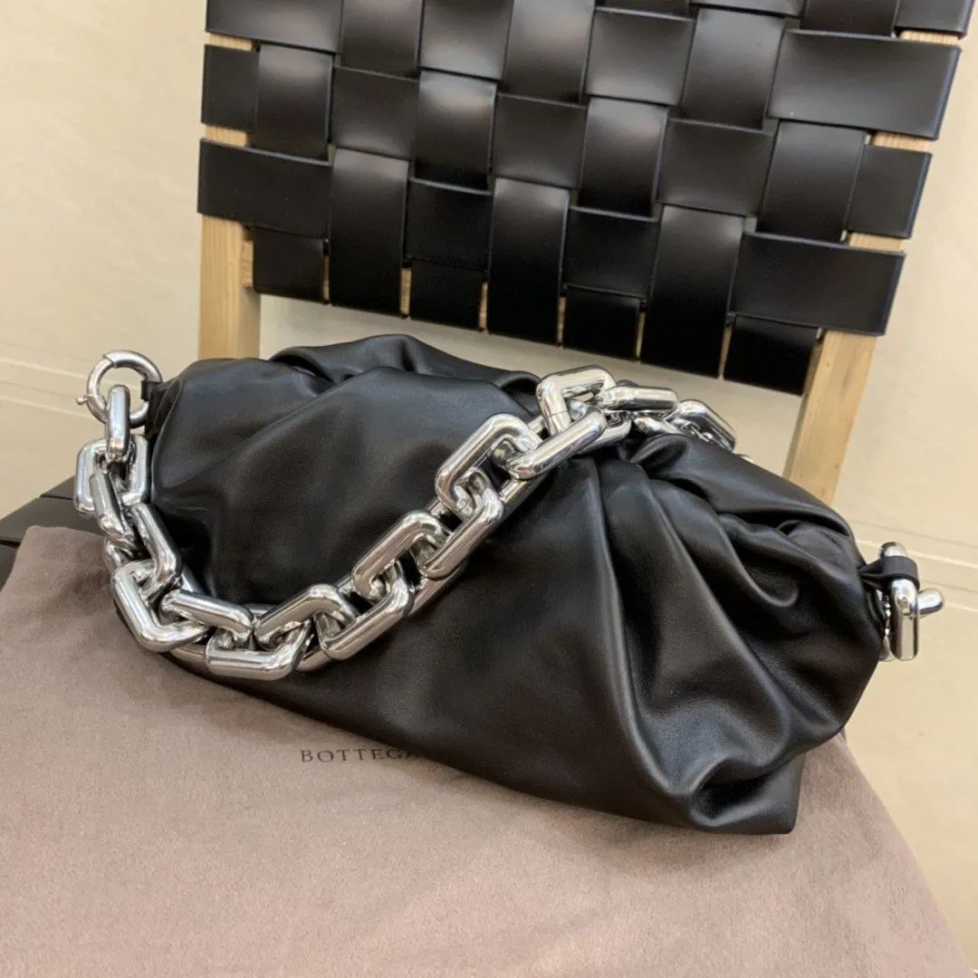 BV Chain Pouch For Women 12.2in/31cm In Black