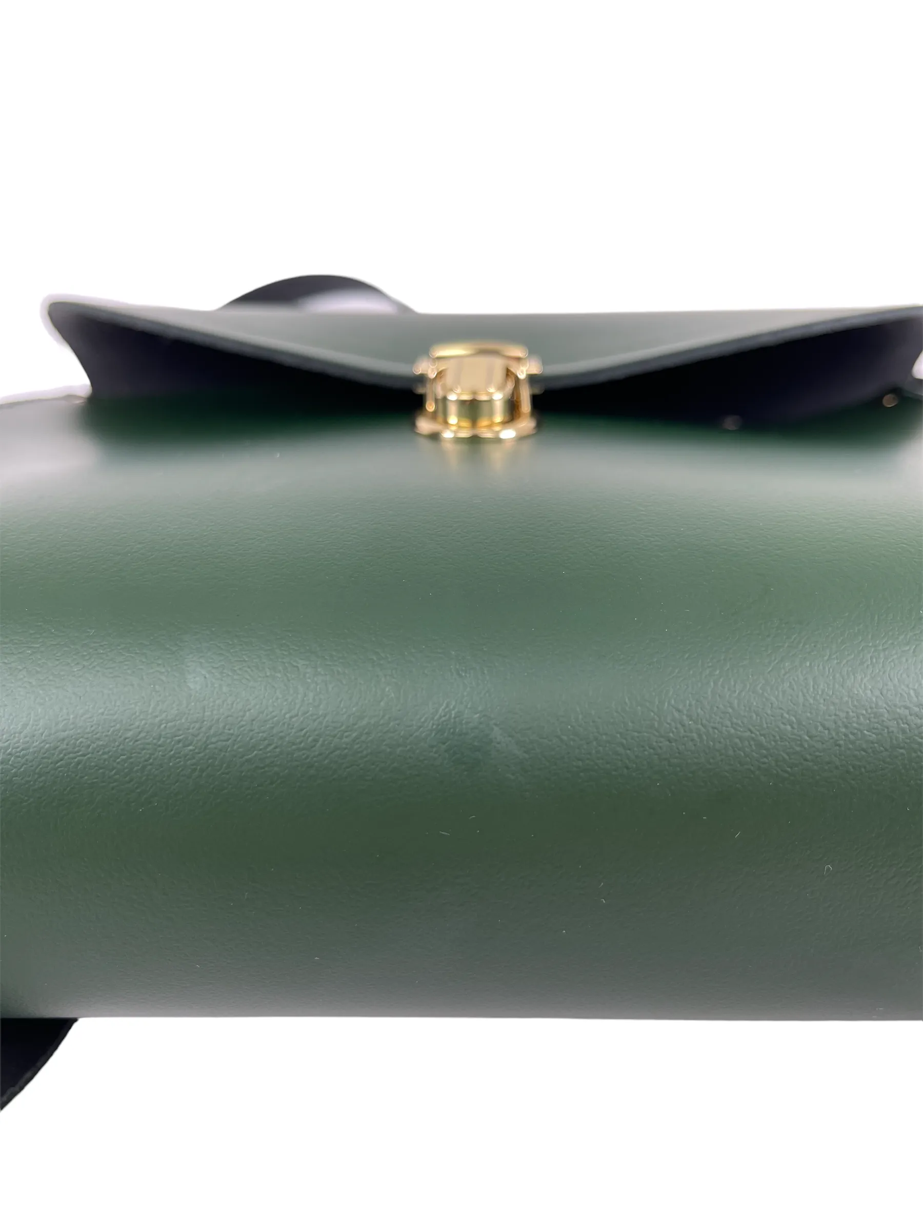 Cambridge Satchel Co Green Leather Backpack