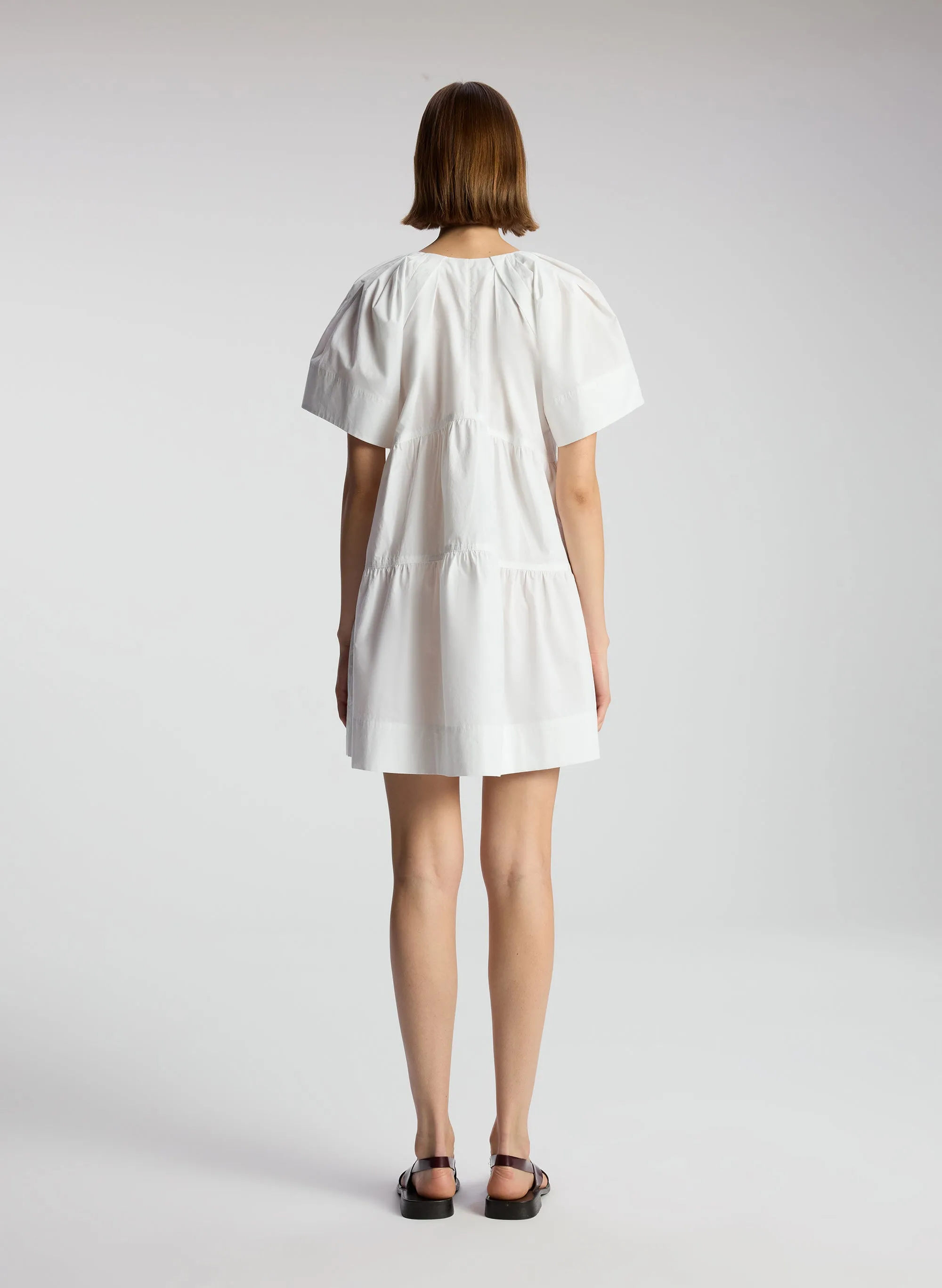 Camila Cotton Mini Dress